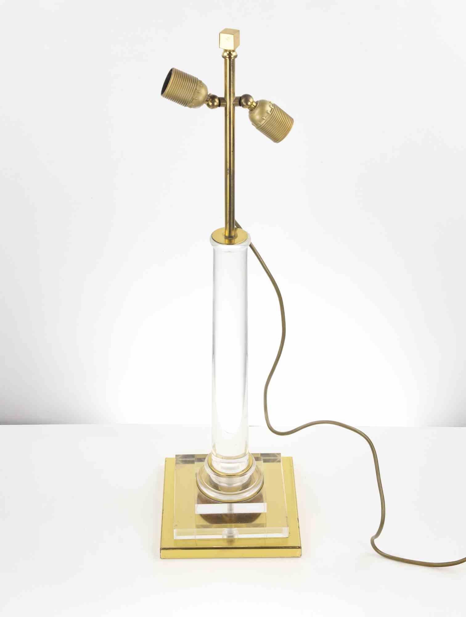 Table Lamp by Corinne Halna, Italy, 1970s For Sale 1