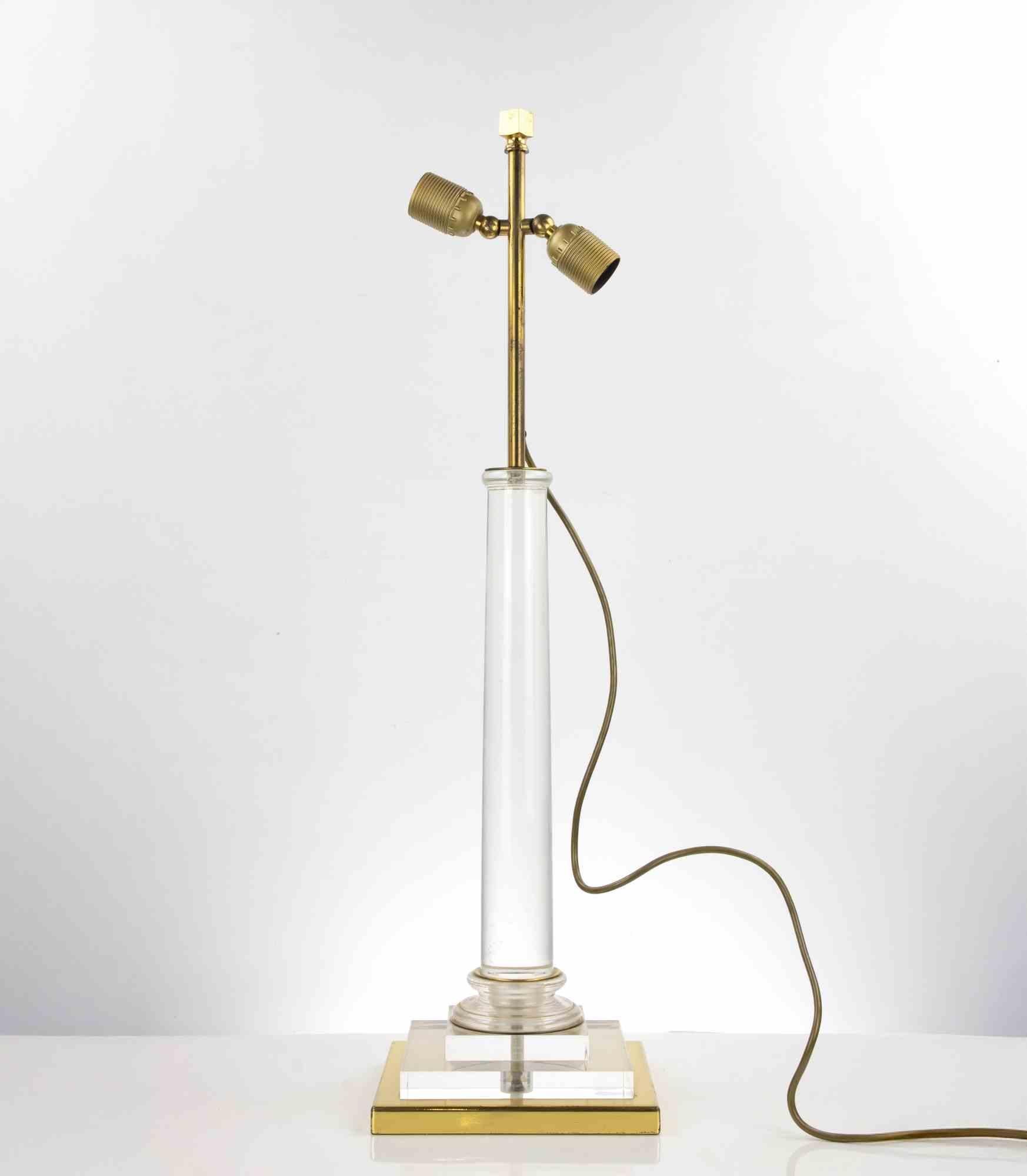 Table Lamp by Corinne Halna, Italy, 1970s