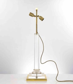 Tischlampe von Corinne Halna, Italien, 1970er Jahre