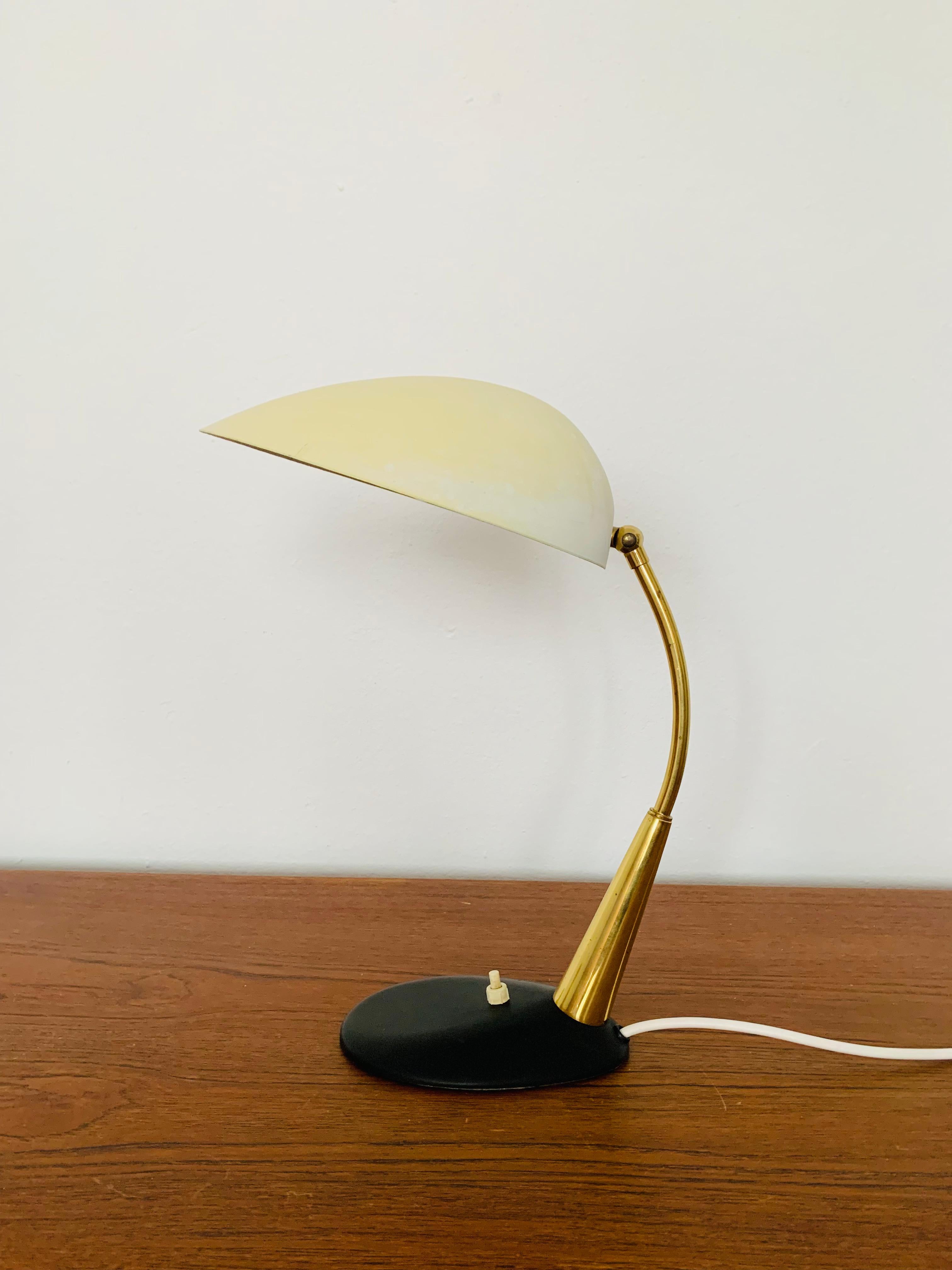 Mid-Century Modern Table Lamp by Cosack For Sale