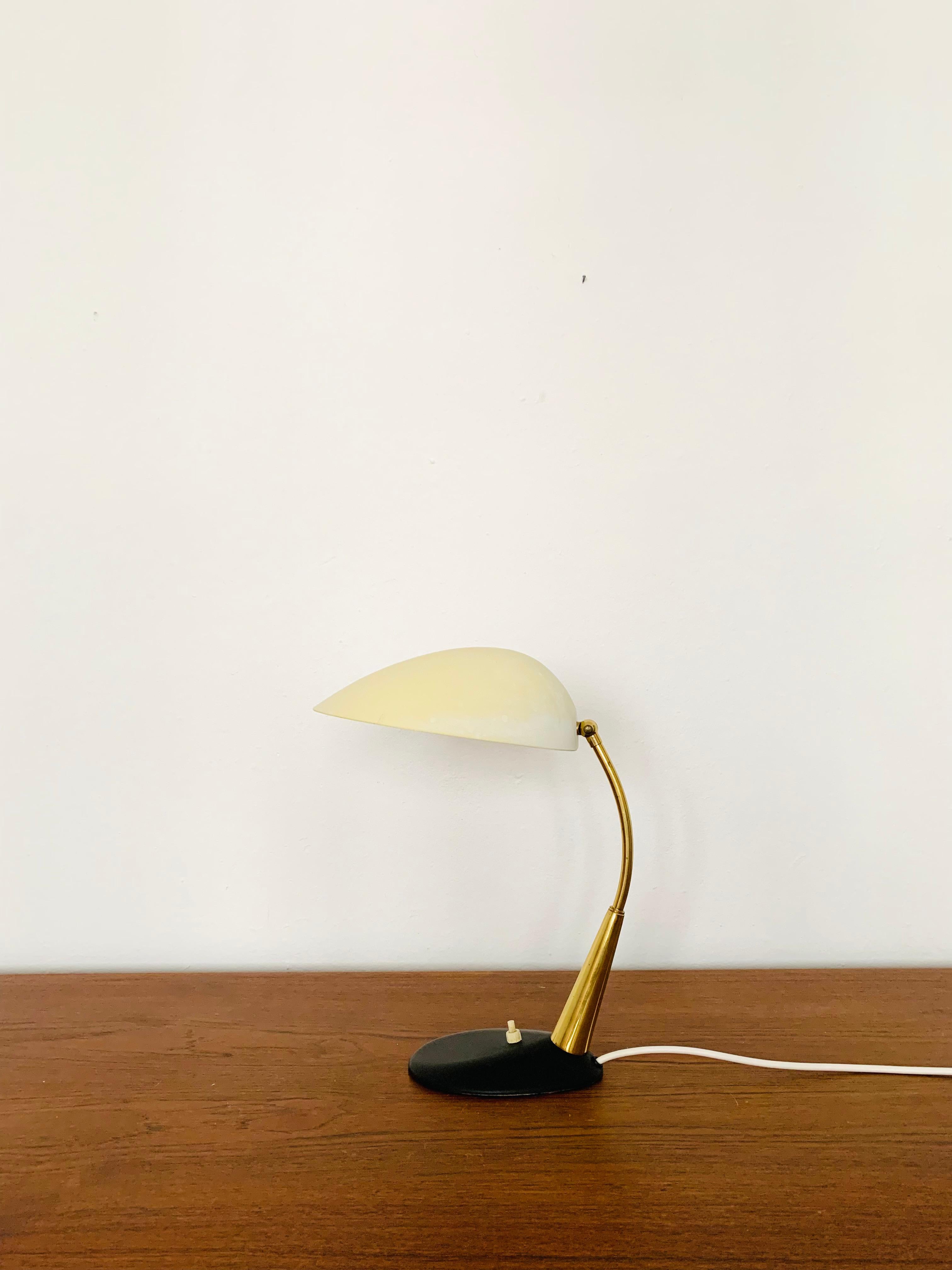 German Table Lamp by Cosack For Sale