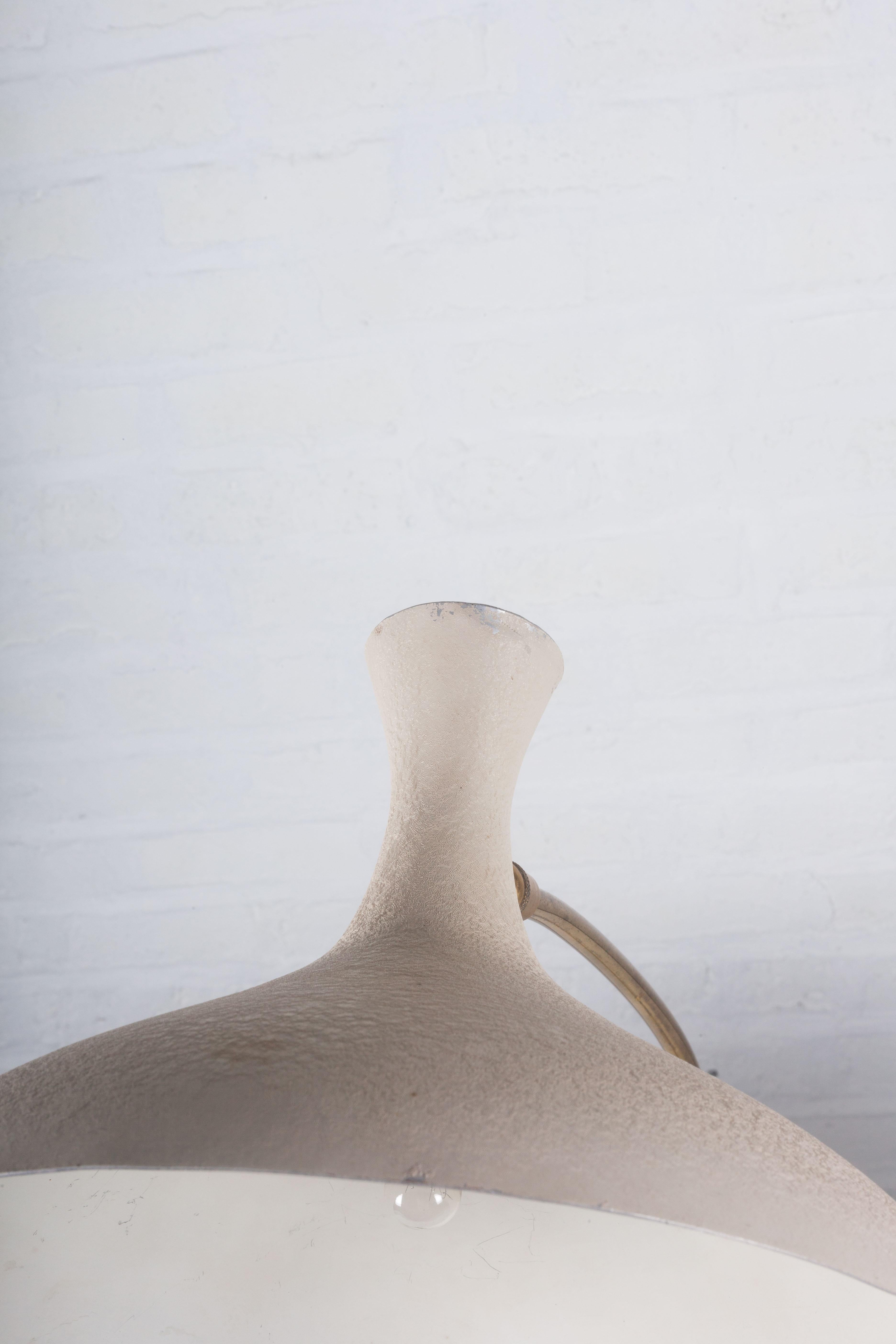 Lampada da tavolo di Cosack Leuchten, Bianco, Germania, anni '50 5