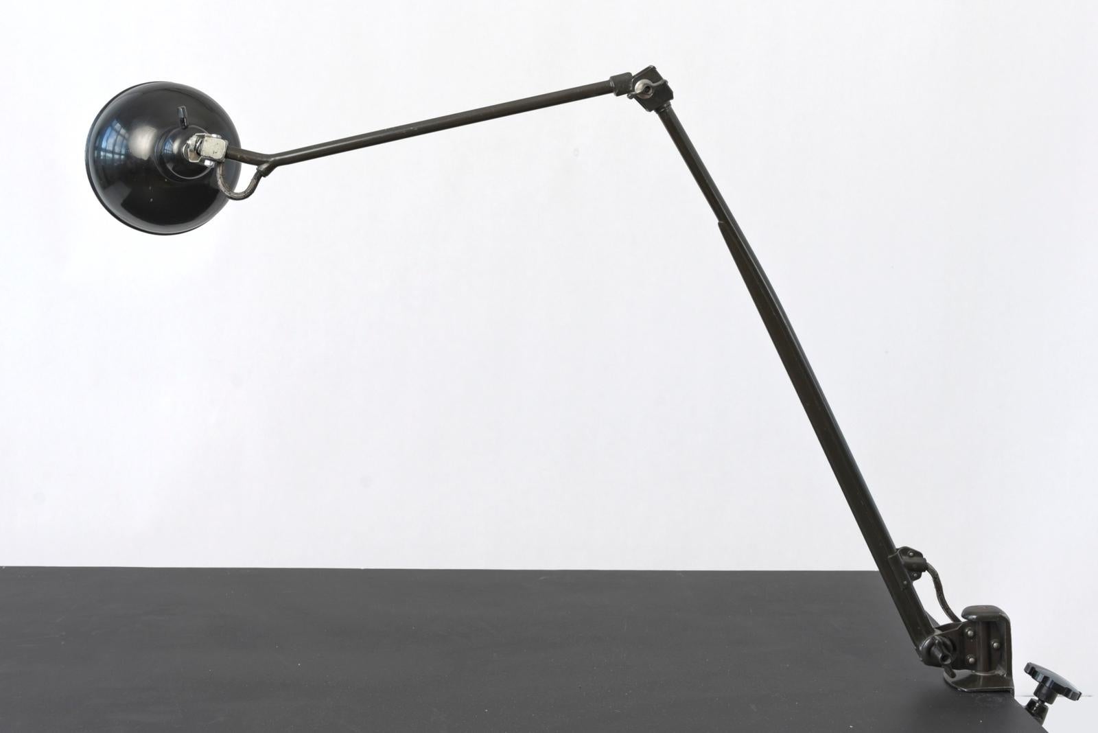 Table Lamp by Curt Fischer for Midgard, Germany - 1925 In Good Condition For Sale In Berlin, DE