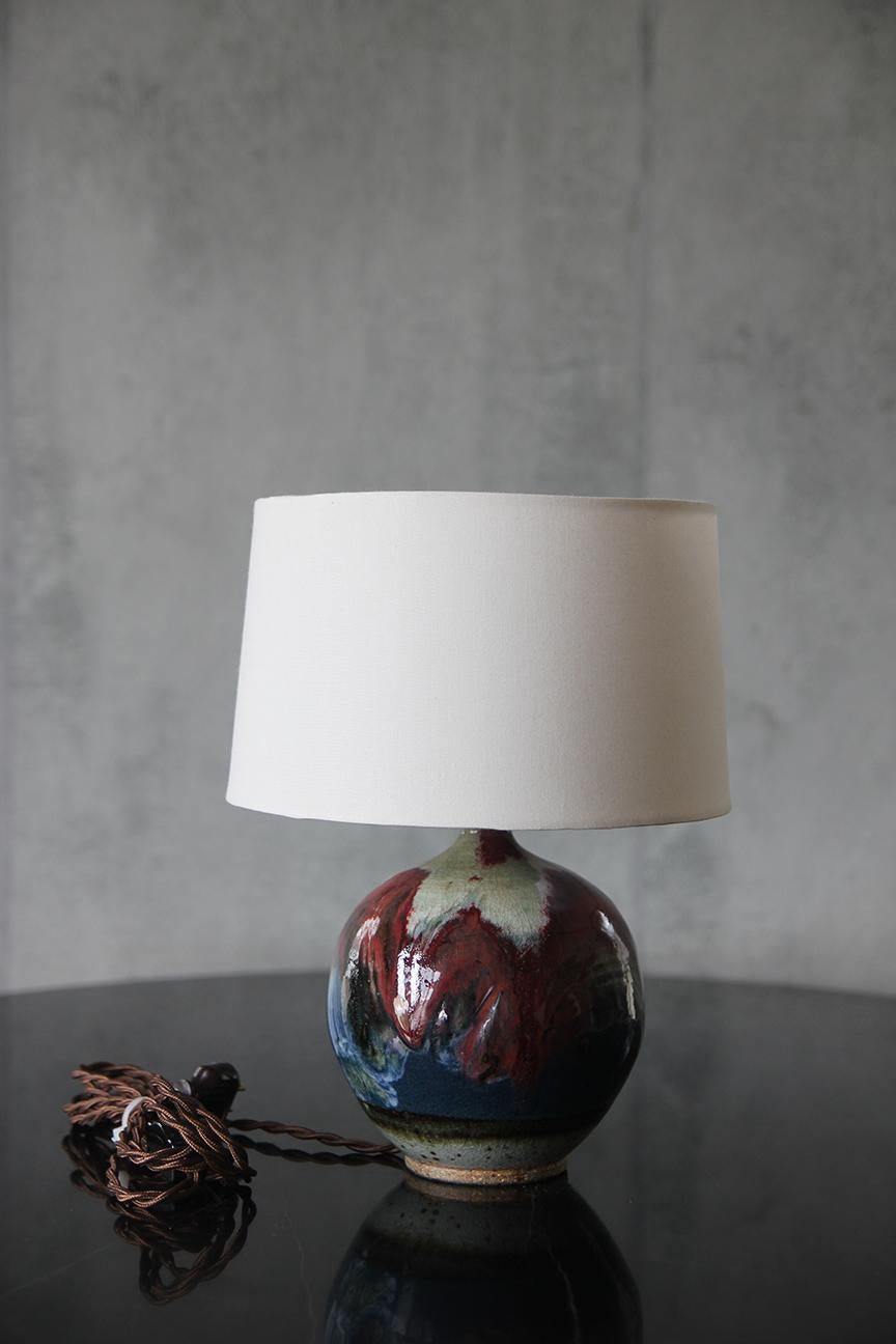 20th Century Table Lamp by Dahl For Sale