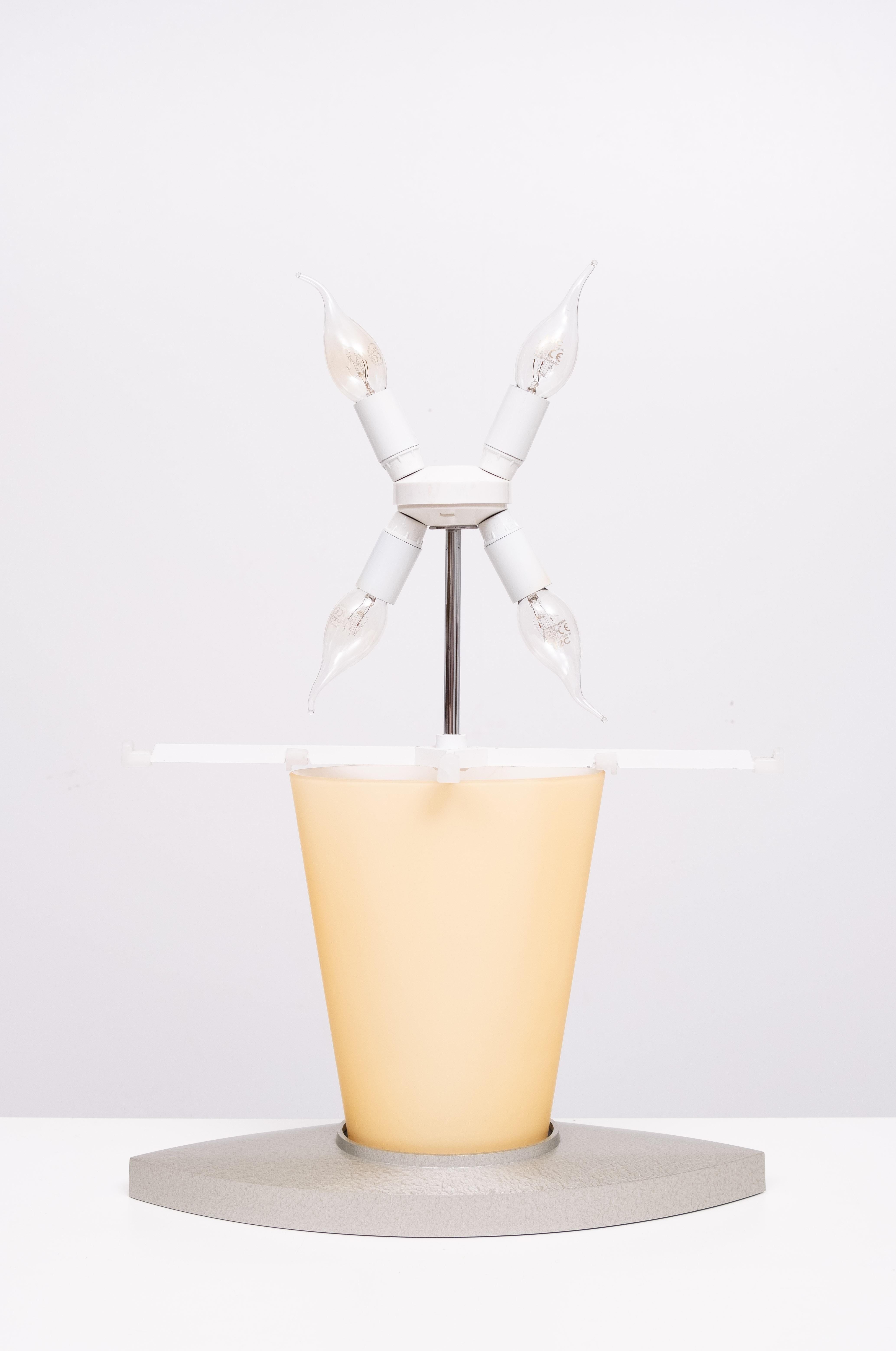 Table Lamp by Daniela Puppa for Fontana Arte, 1990 Italy For Sale 6
