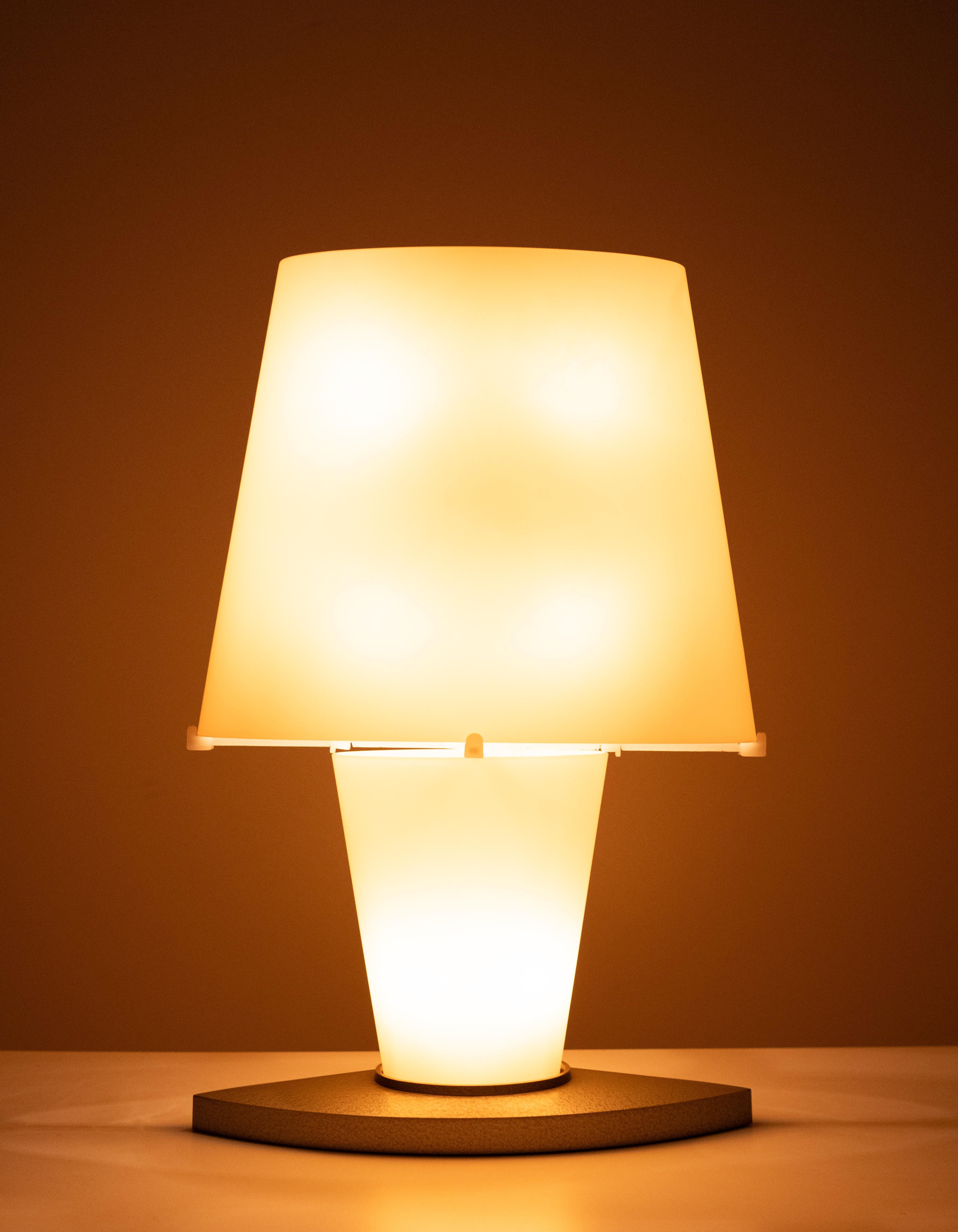 Table Lamp by Daniela Puppa for Fontana Arte, 1990 Italy For Sale 7