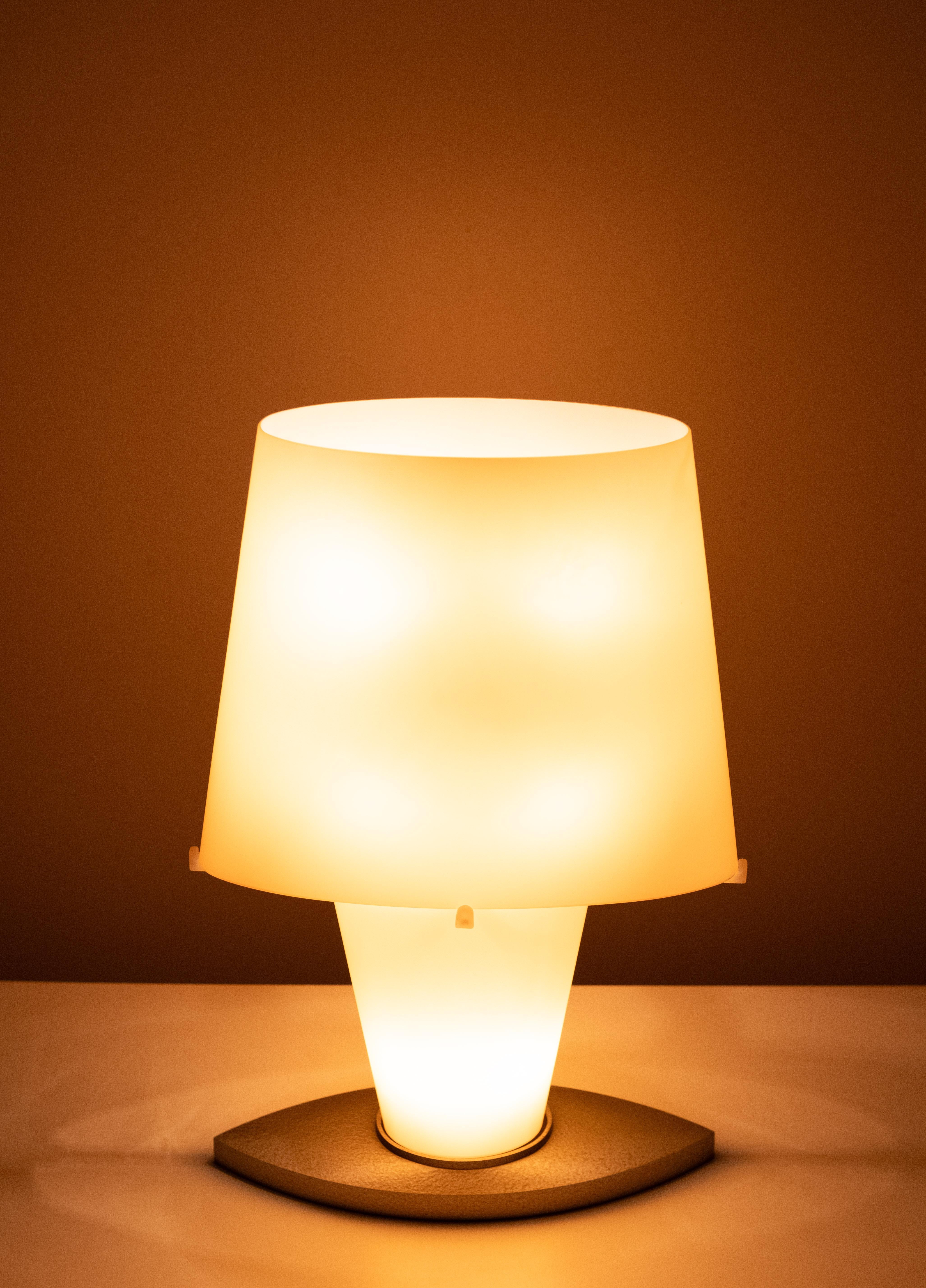 Table Lamp by Daniela Puppa for Fontana Arte, 1990 Italy For Sale 8