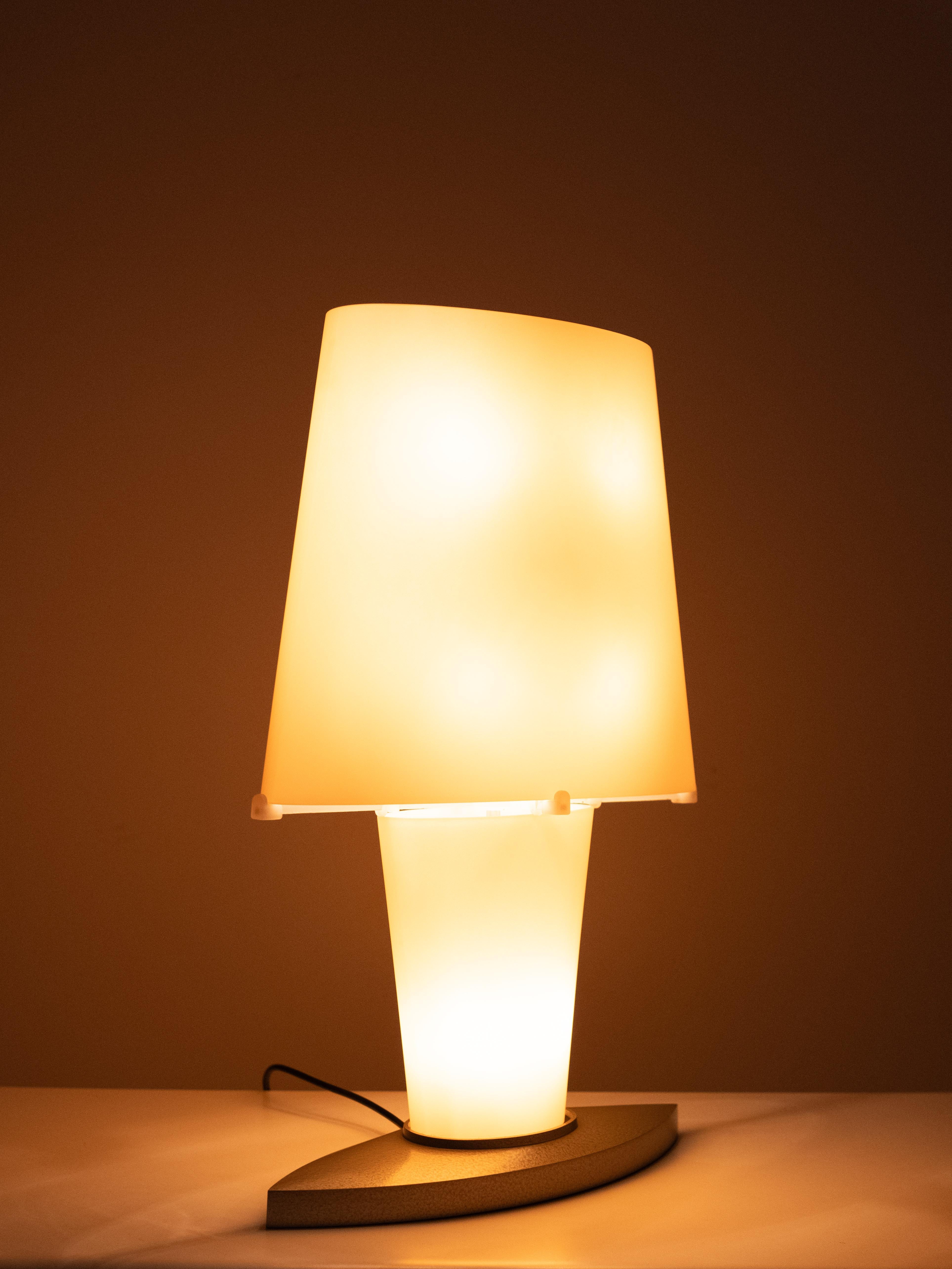 Table Lamp by Daniela Puppa for Fontana Arte, 1990 Italy For Sale 10