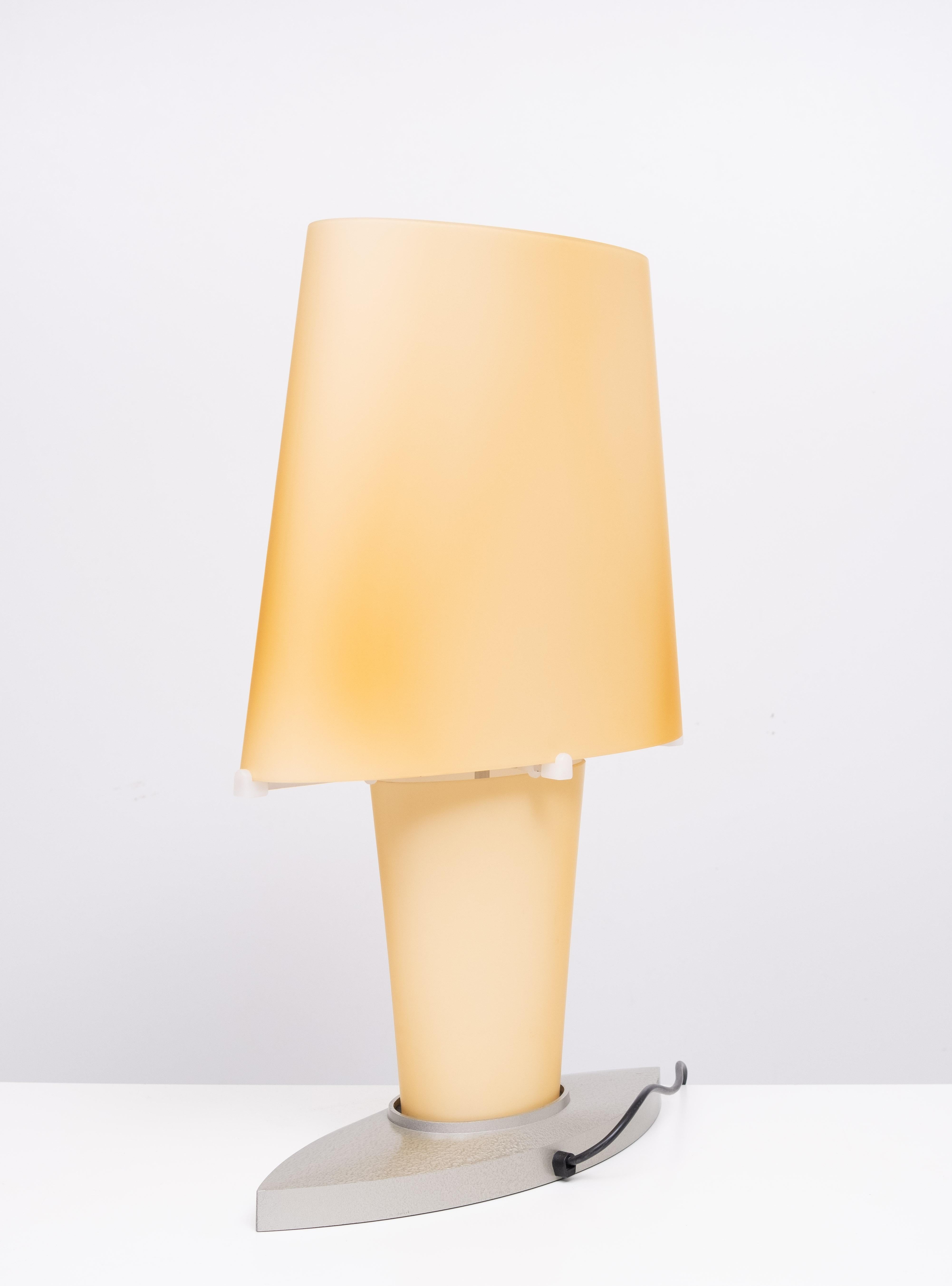 Italian Table Lamp by Daniela Puppa for Fontana Arte, 1990 Italy For Sale