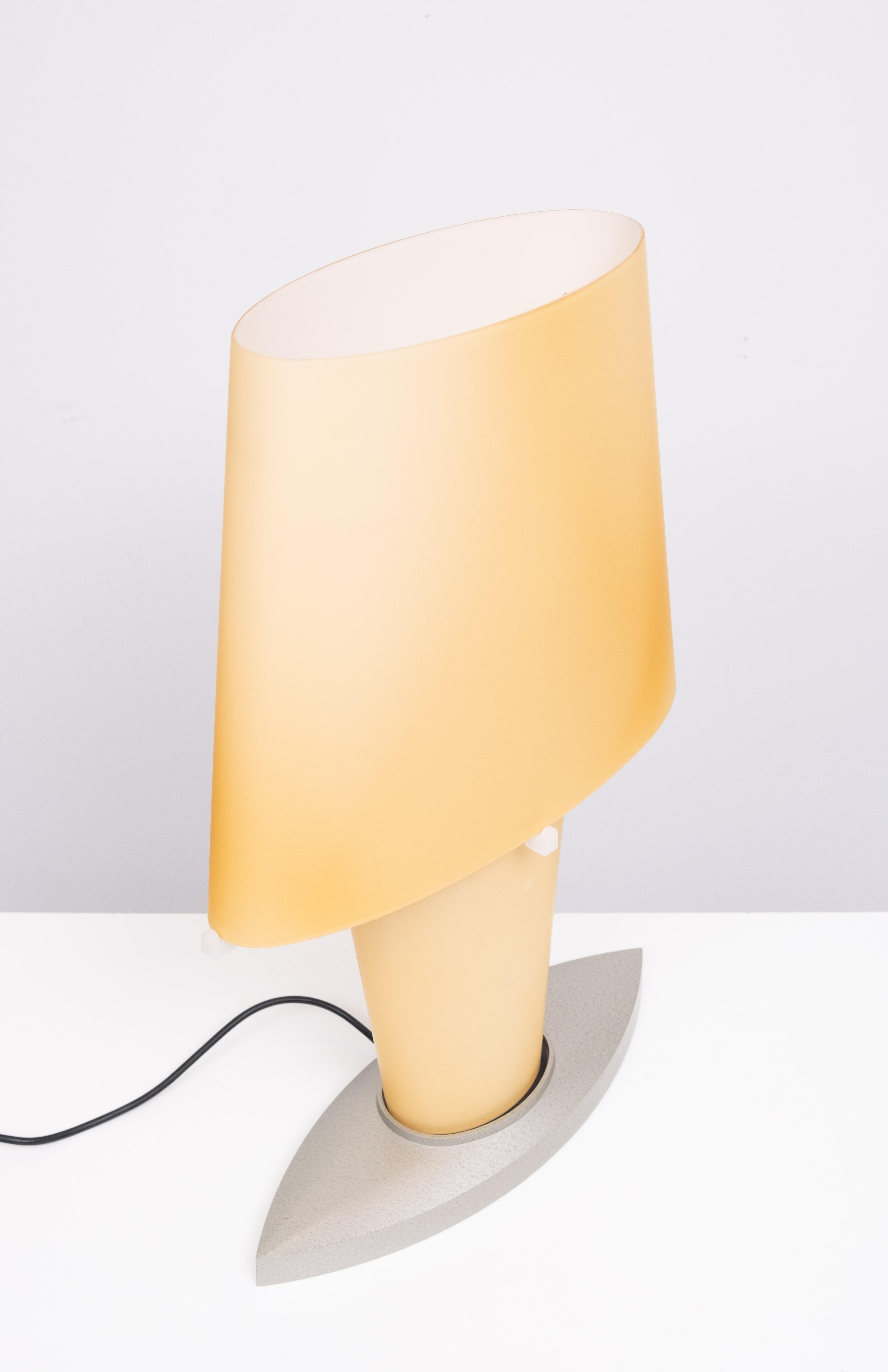 Late 20th Century Table Lamp by Daniela Puppa for Fontana Arte, 1990 Italy For Sale