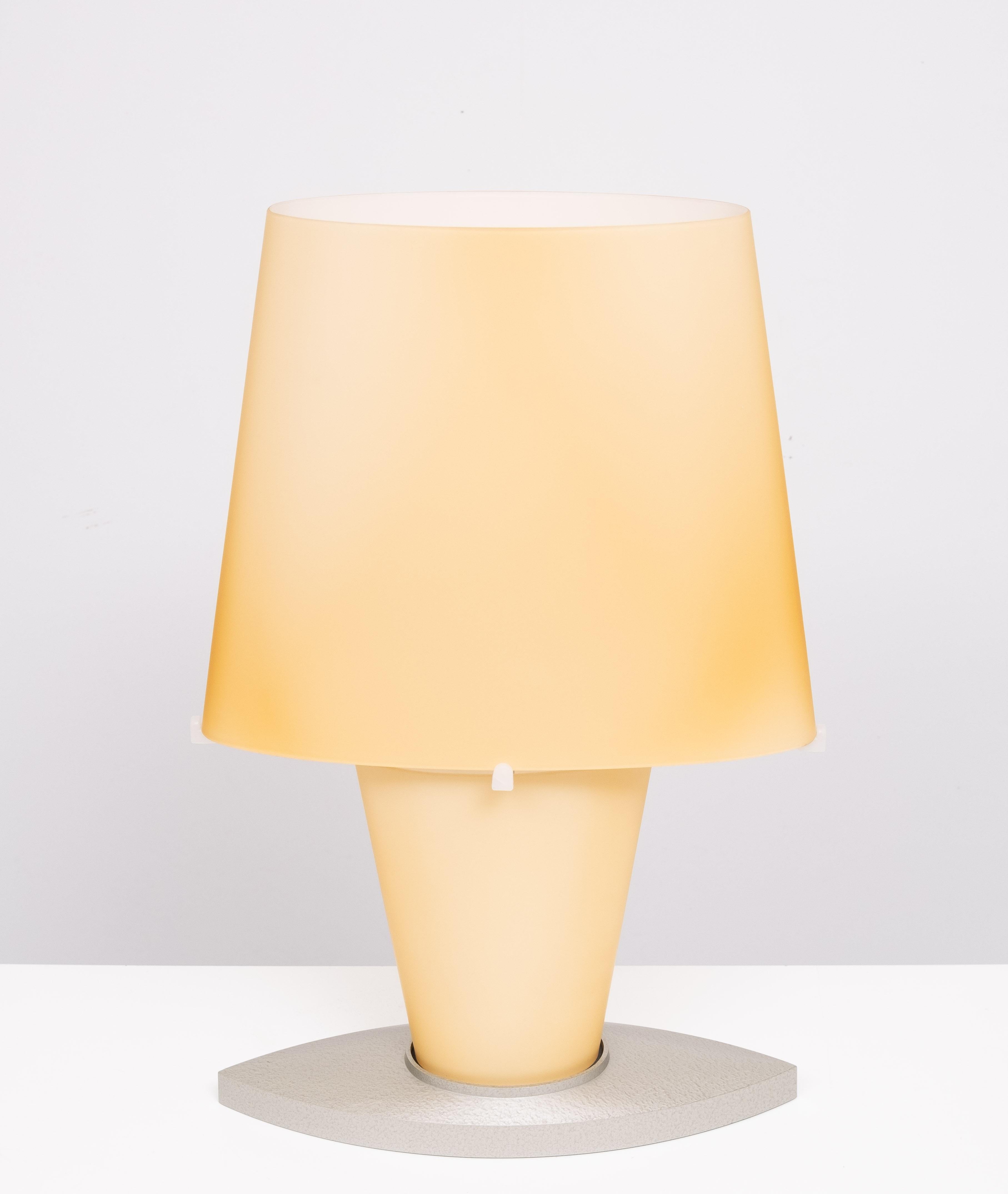 Table Lamp by Daniela Puppa for Fontana Arte, 1990 Italy For Sale 2