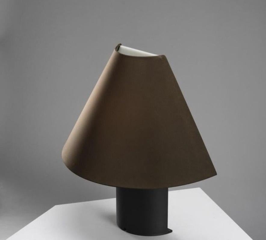 Table lamp by Designers Marco Colombo and Mario Barbaglia, Circa 1980-1990. In Good Condition For Sale In Saint-Ouen, FR