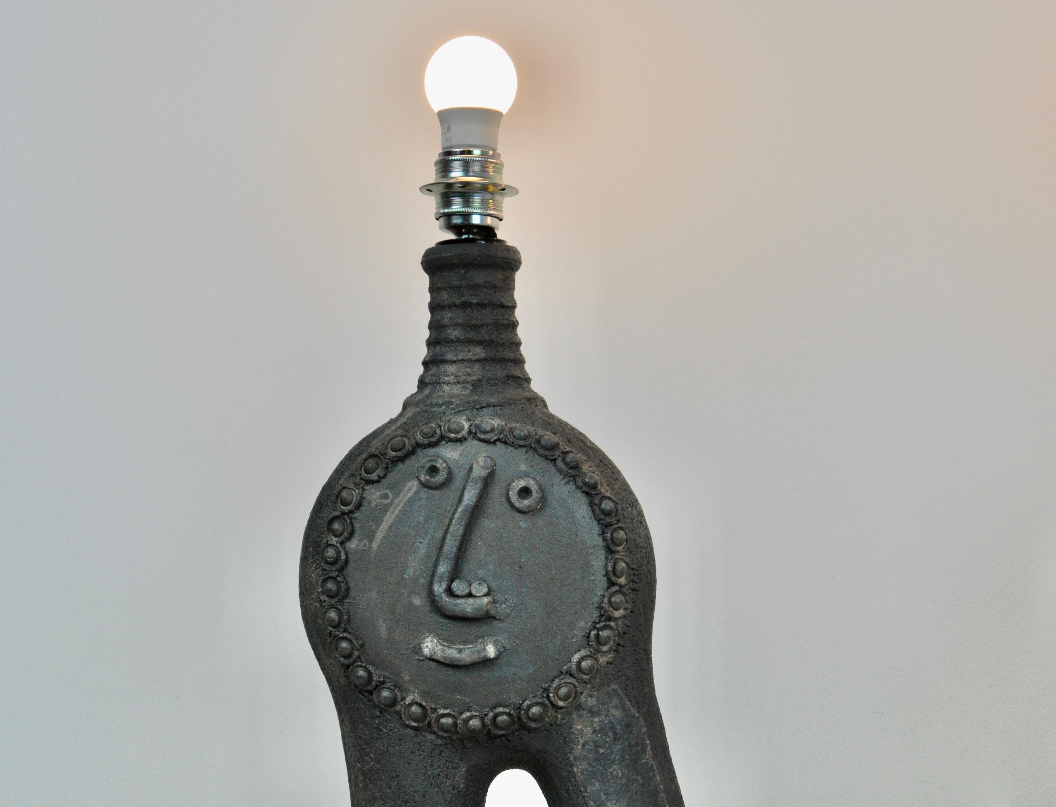 Late 20th Century Table Lamp by Dominique Pouchain