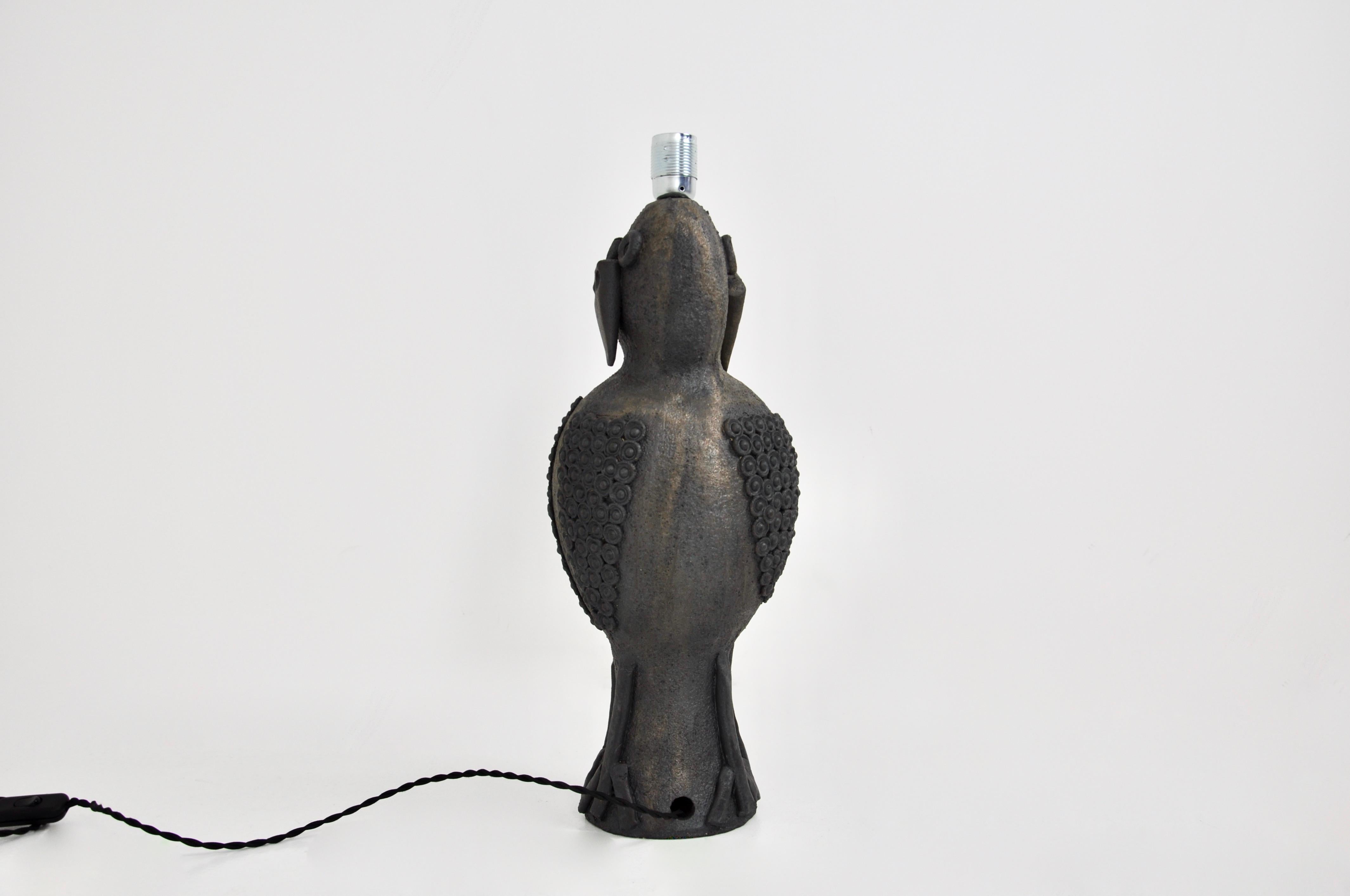 Lampe de table par Dominique Pouchain Bon état - En vente à Lasne, BE