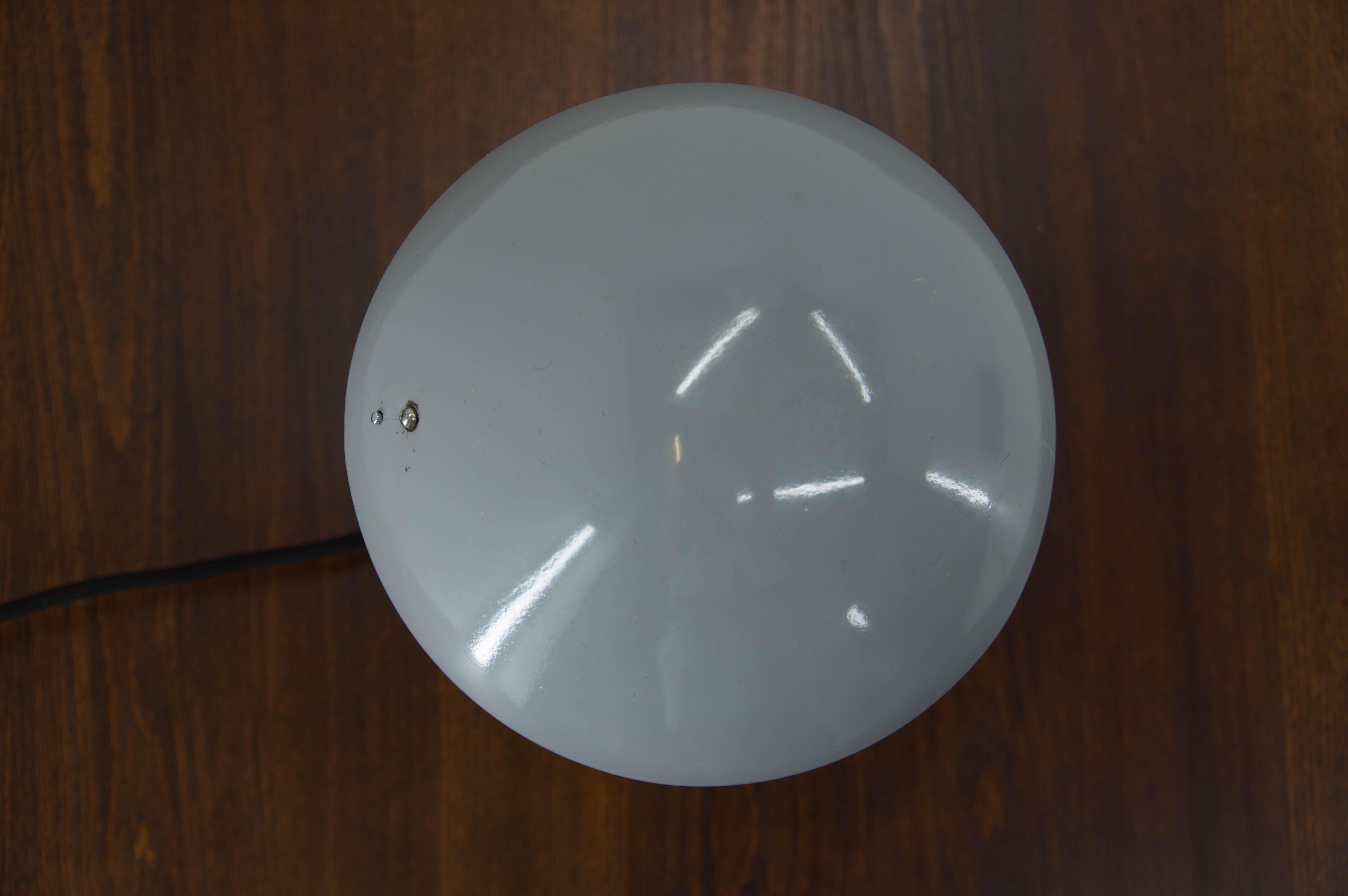 Mid-Century Modern Table Lamp by Drukov, 1970s For Sale