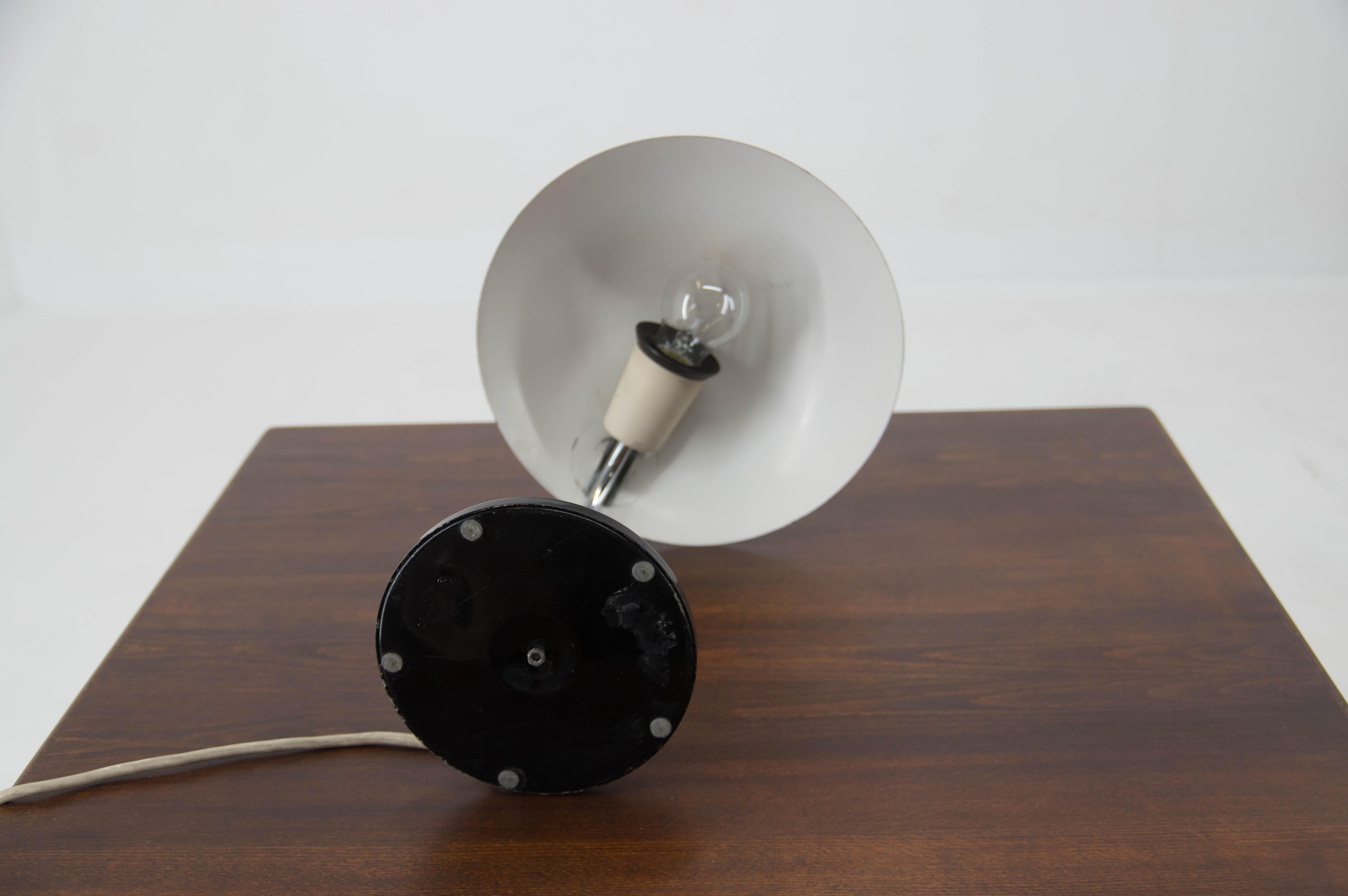 Table Lamp by Drukov, 1970s In Good Condition For Sale In Praha, CZ
