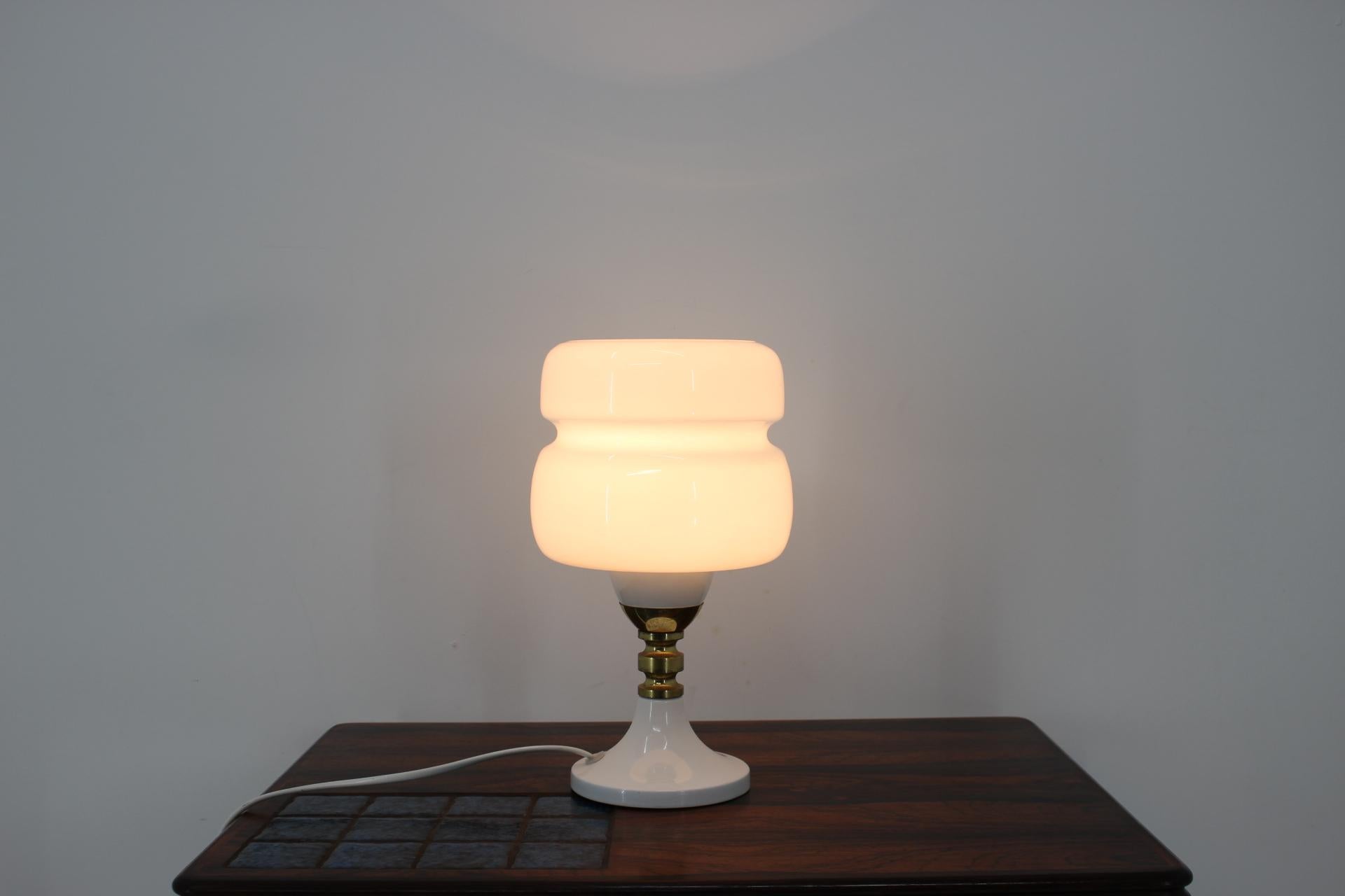 Czech Table Lamp by Drukov, 1980 For Sale