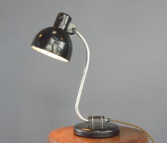 Lámpara de mesa de E. Kloepfel & Sohn circa años 30