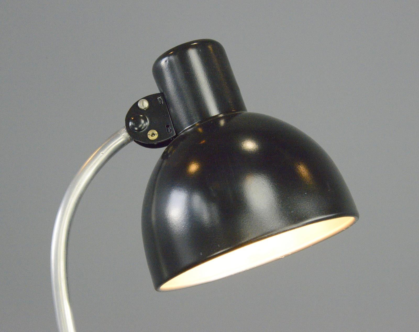 Lampe de table par E. Kloepfel & Sohn Circa 1930s en vente 1
