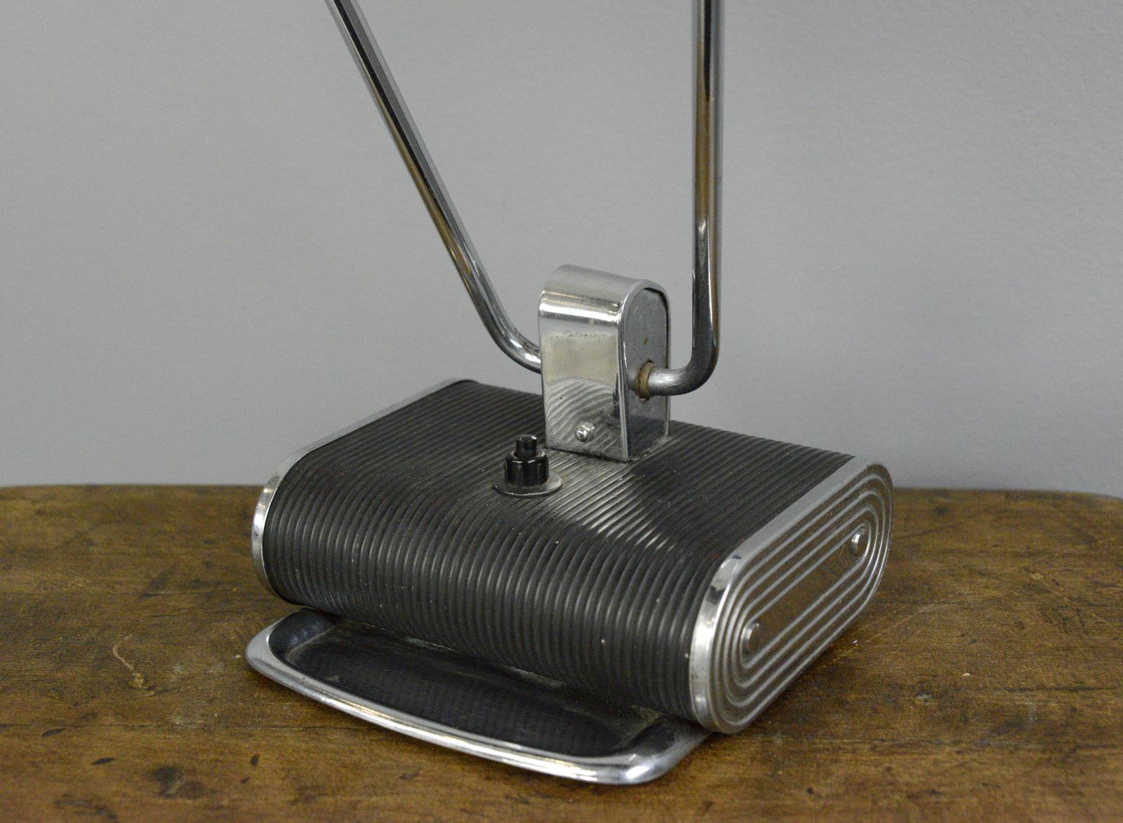 Mid-20th Century Table Lamp by Eileen Gray for Jumo, circa 1930s
