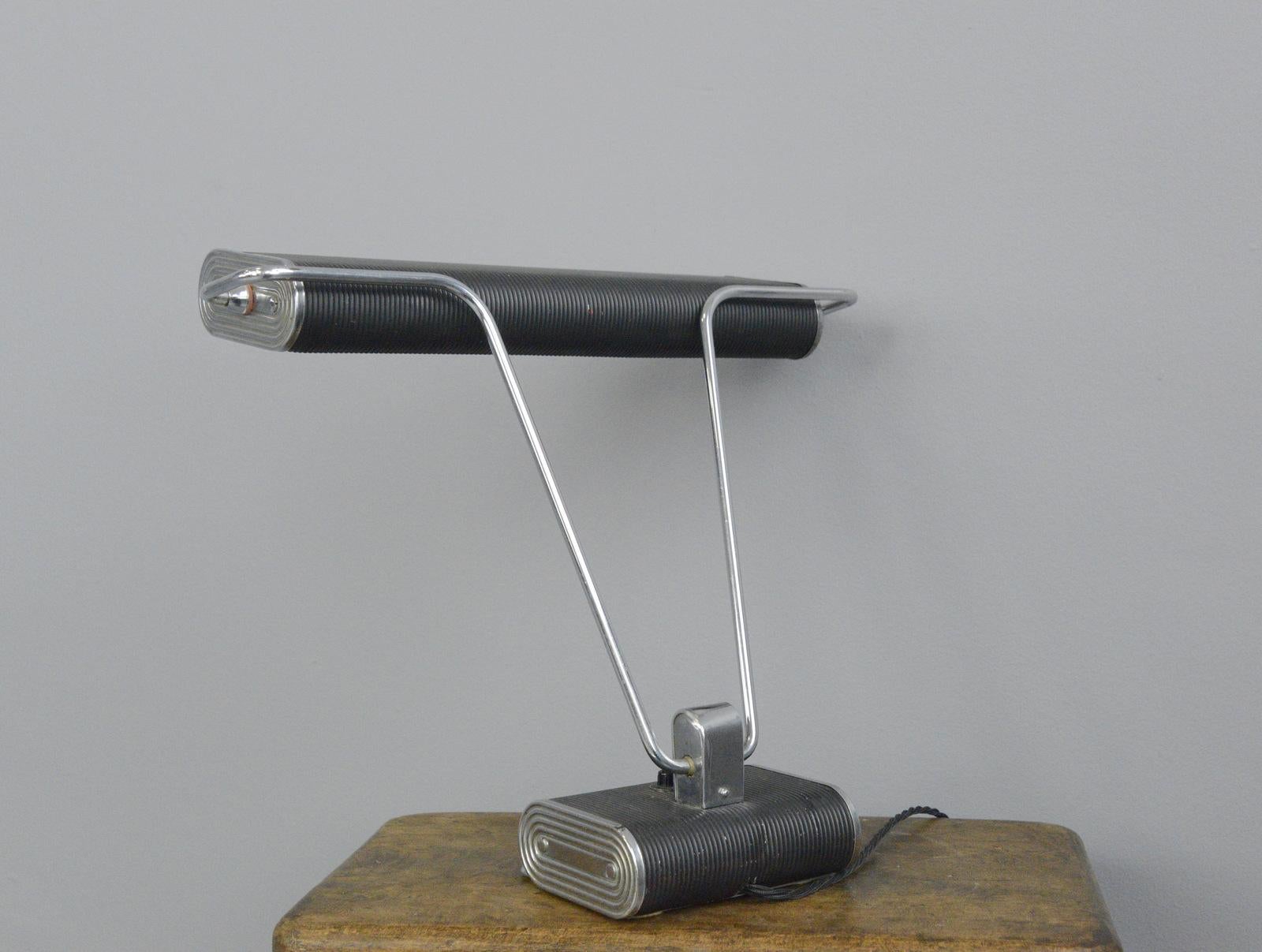 Table Lamp by Eileen Gray for Jumo, circa 1930s 1