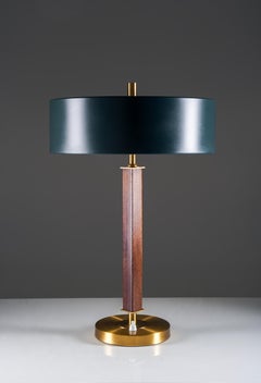Lampe de table par Einar Bäckströms Metallvarufabrik, Suède, années 1960