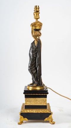 Table Lamp by Elias Robert, 19th Century