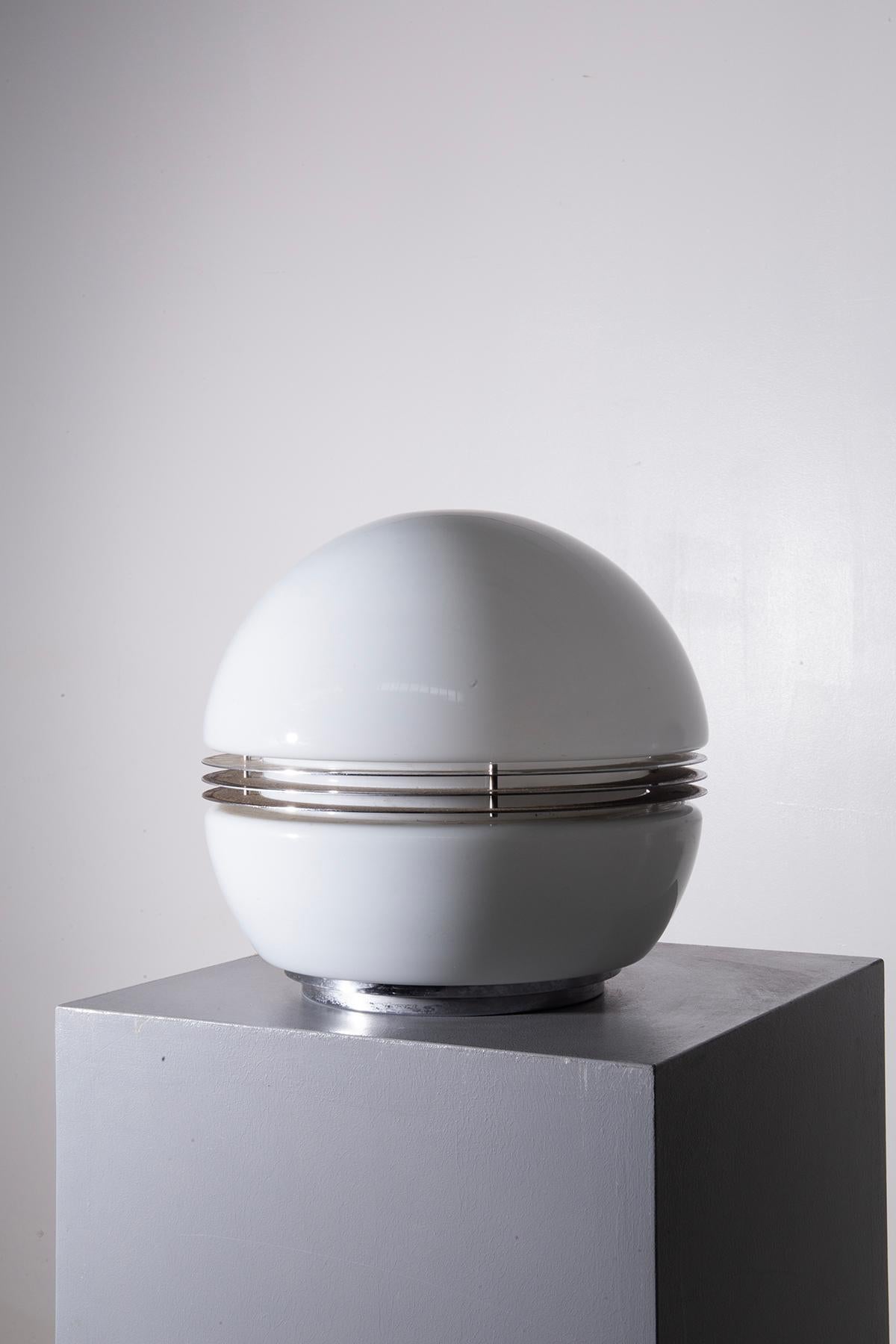 Space Age Table Lamp by Enrico Tronconi For Sale