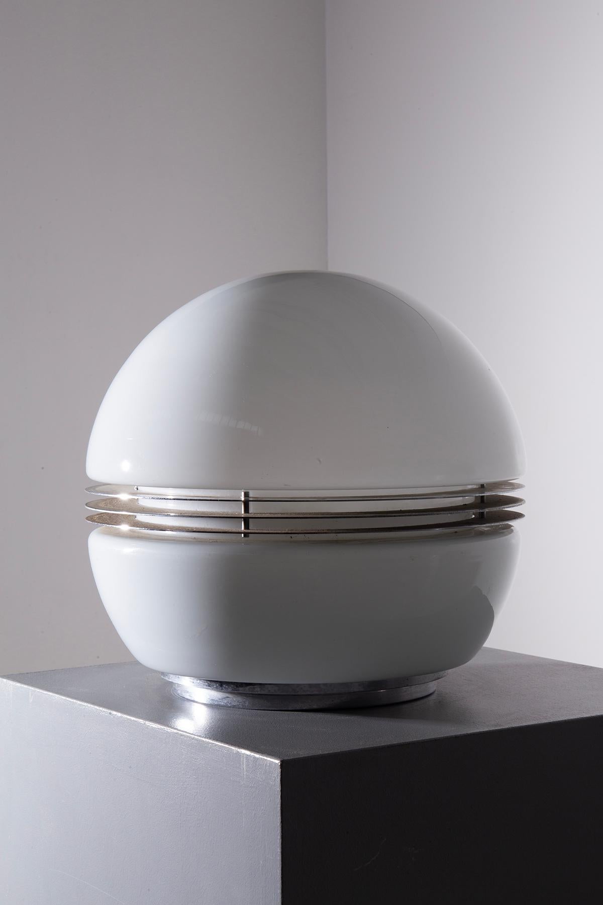 Italian Table Lamp by Enrico Tronconi For Sale