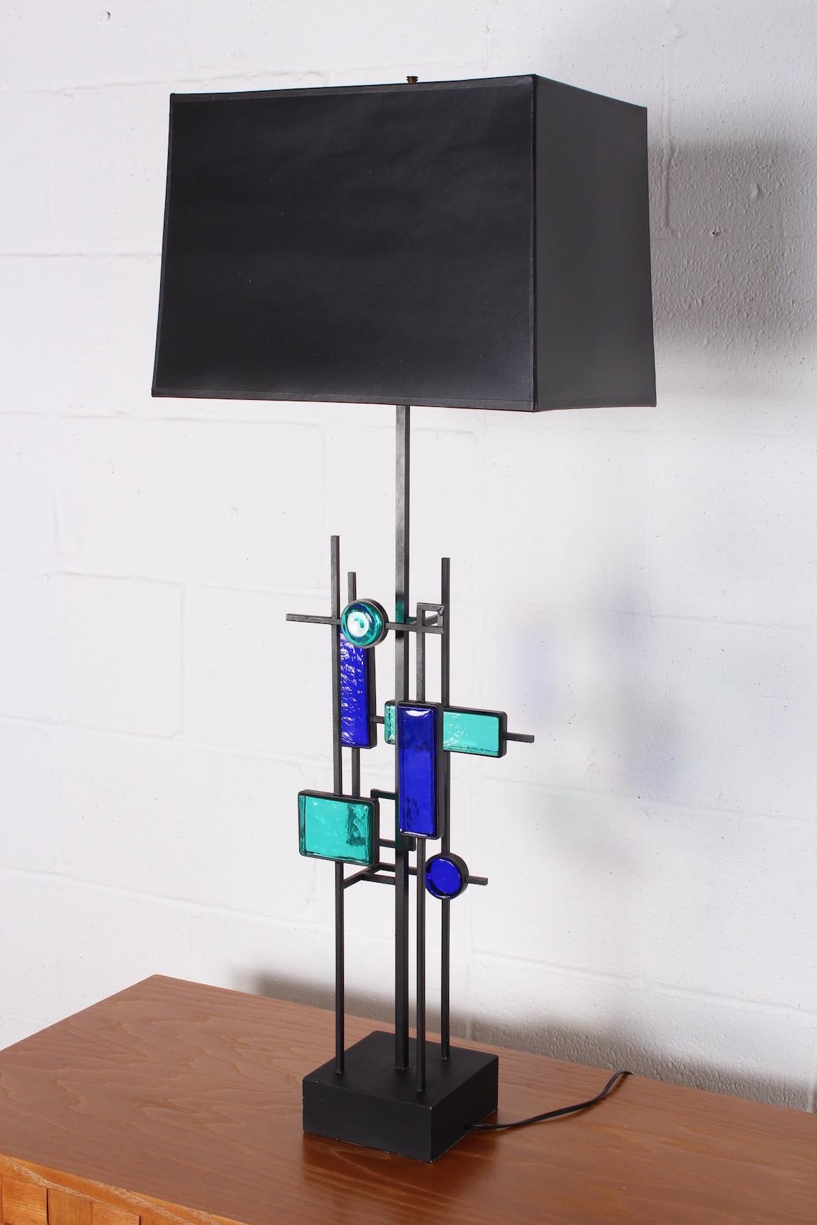 Table Lamp by Erik Hoglund In Good Condition For Sale In Dallas, TX