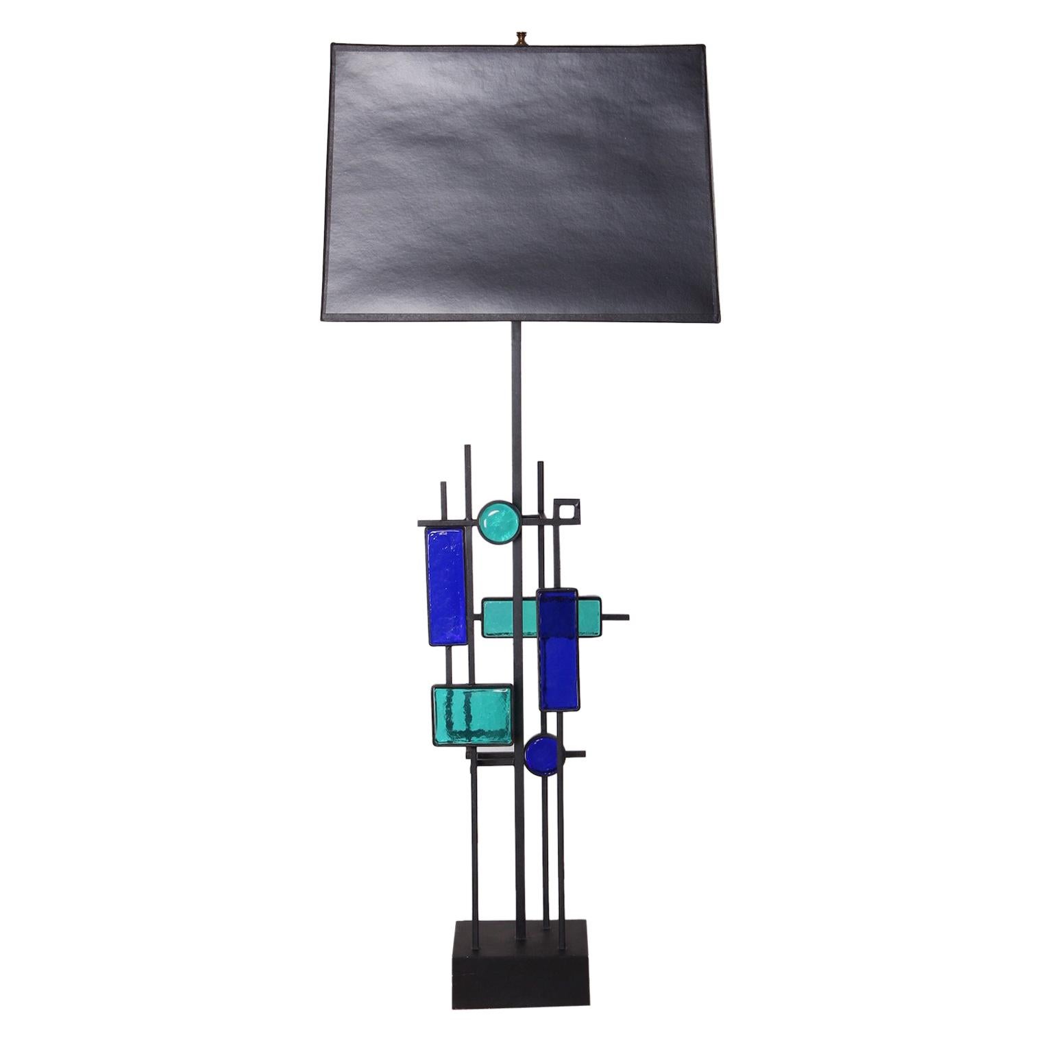 Table Lamp by Erik Hoglund For Sale