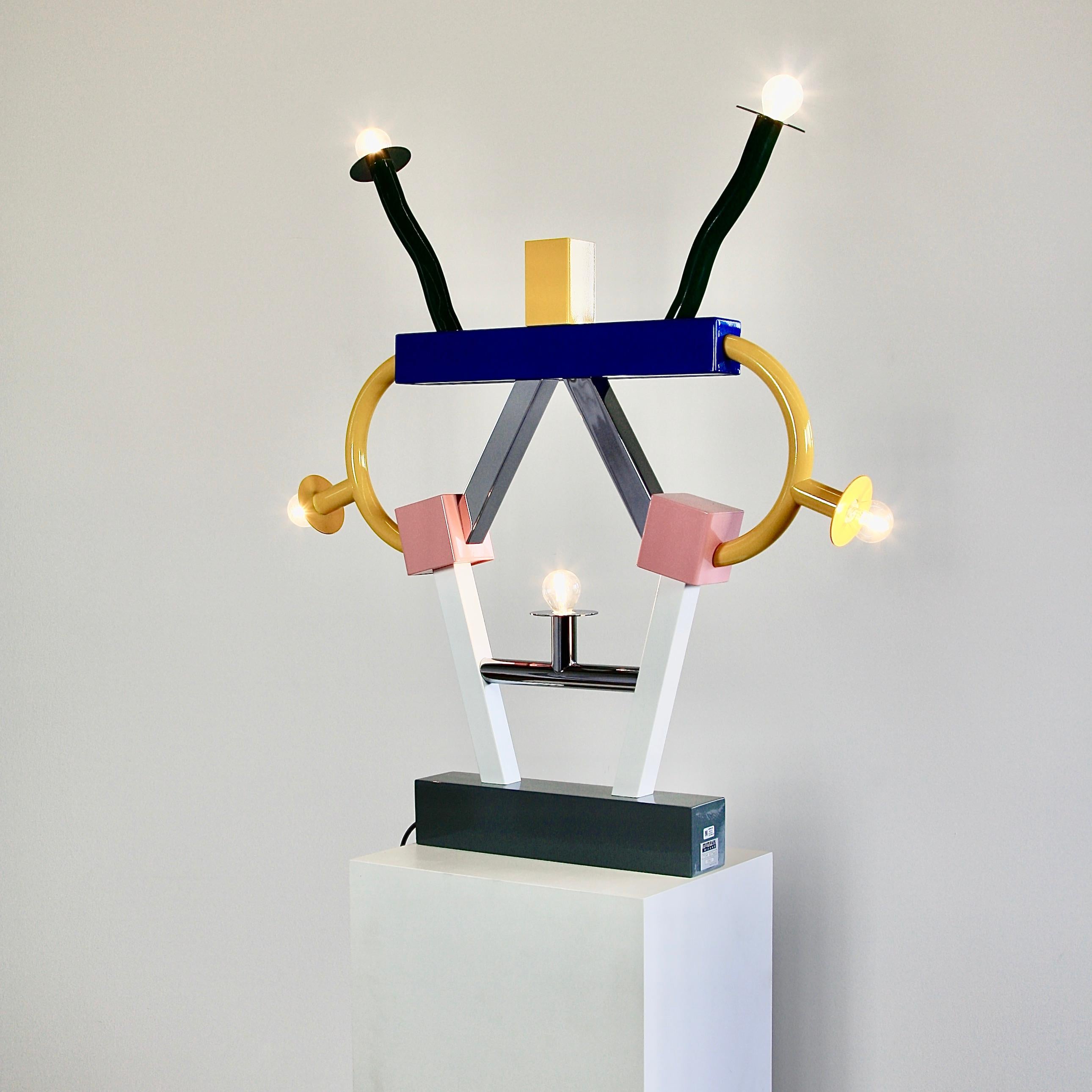 Italian Table Lamp by Ettore Sottsass