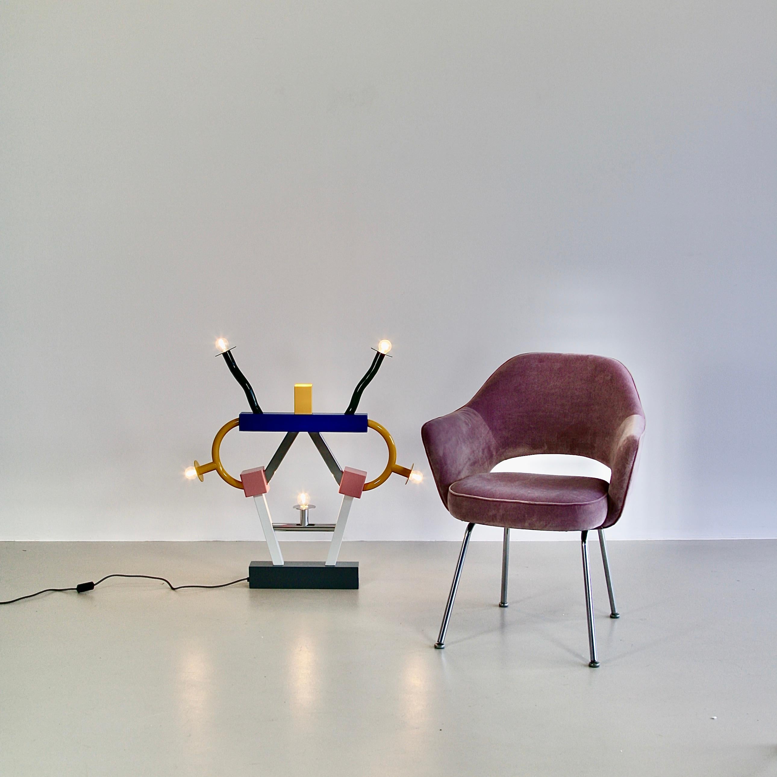 Late 20th Century Table Lamp by Ettore Sottsass