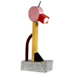 Vintage Table Lamp by Ettore Sottsass