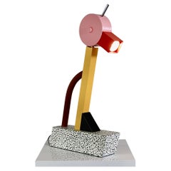 Vintage Table Lamp by Ettore Sottsass