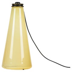 Vintage Table lamp by Ezio Didone for Arteluce circa 1970 in Murano glass