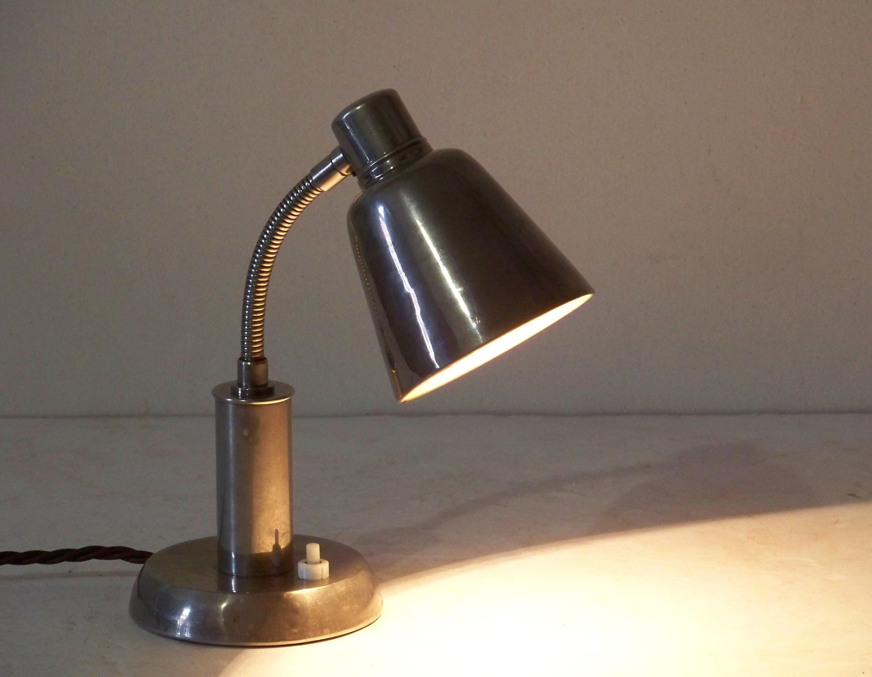 Table Lamp by F. Anyž, Functionalism For Sale 3