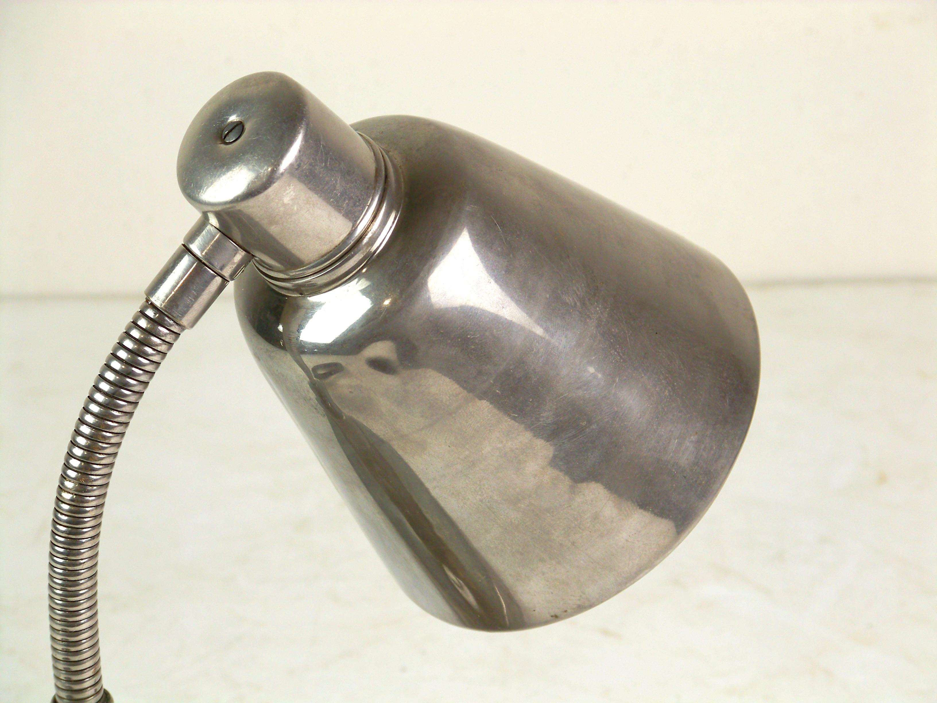20th Century Table Lamp by F. Anyž, Functionalism For Sale