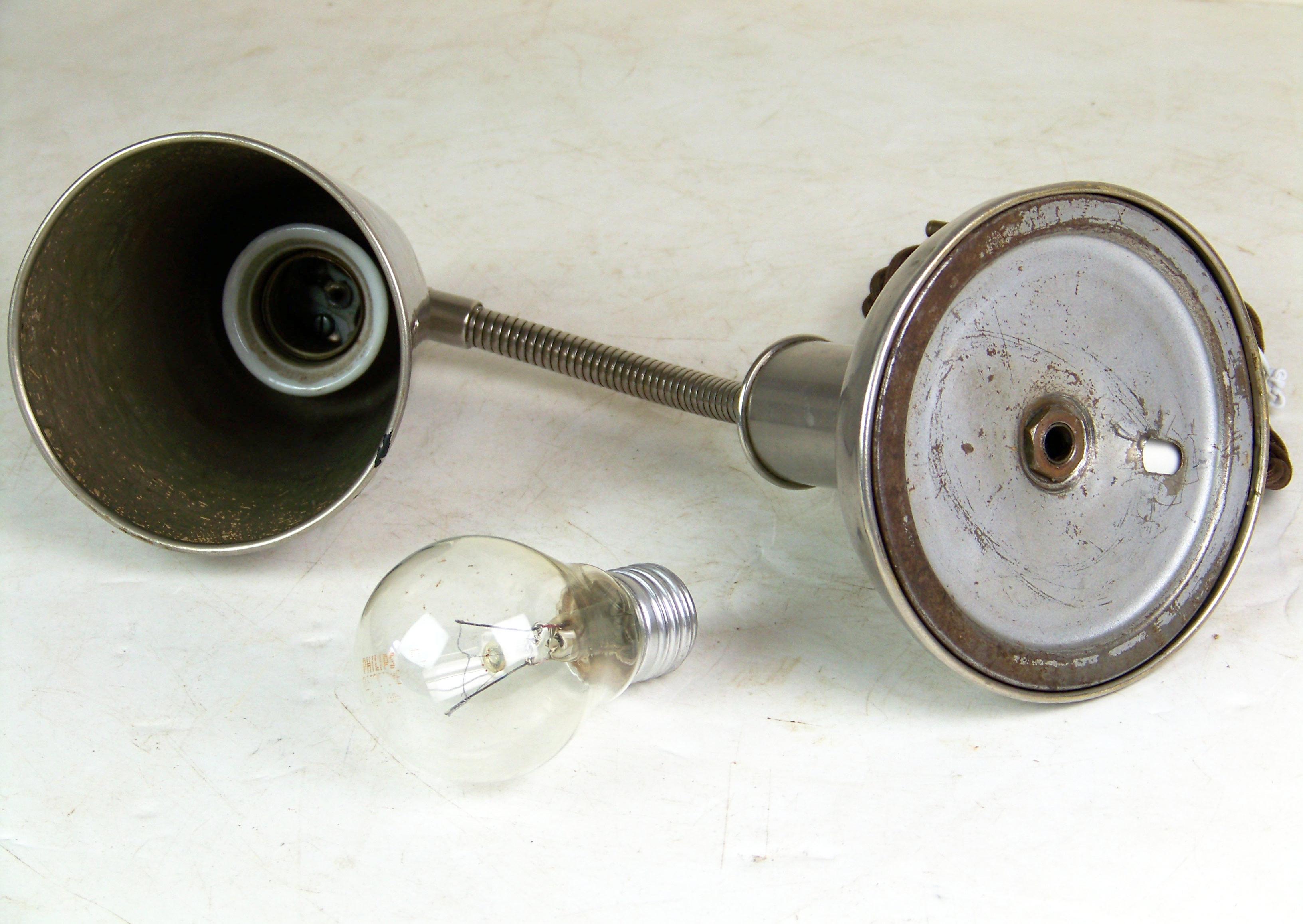 Table Lamp by F. Anyž, Functionalism For Sale 2