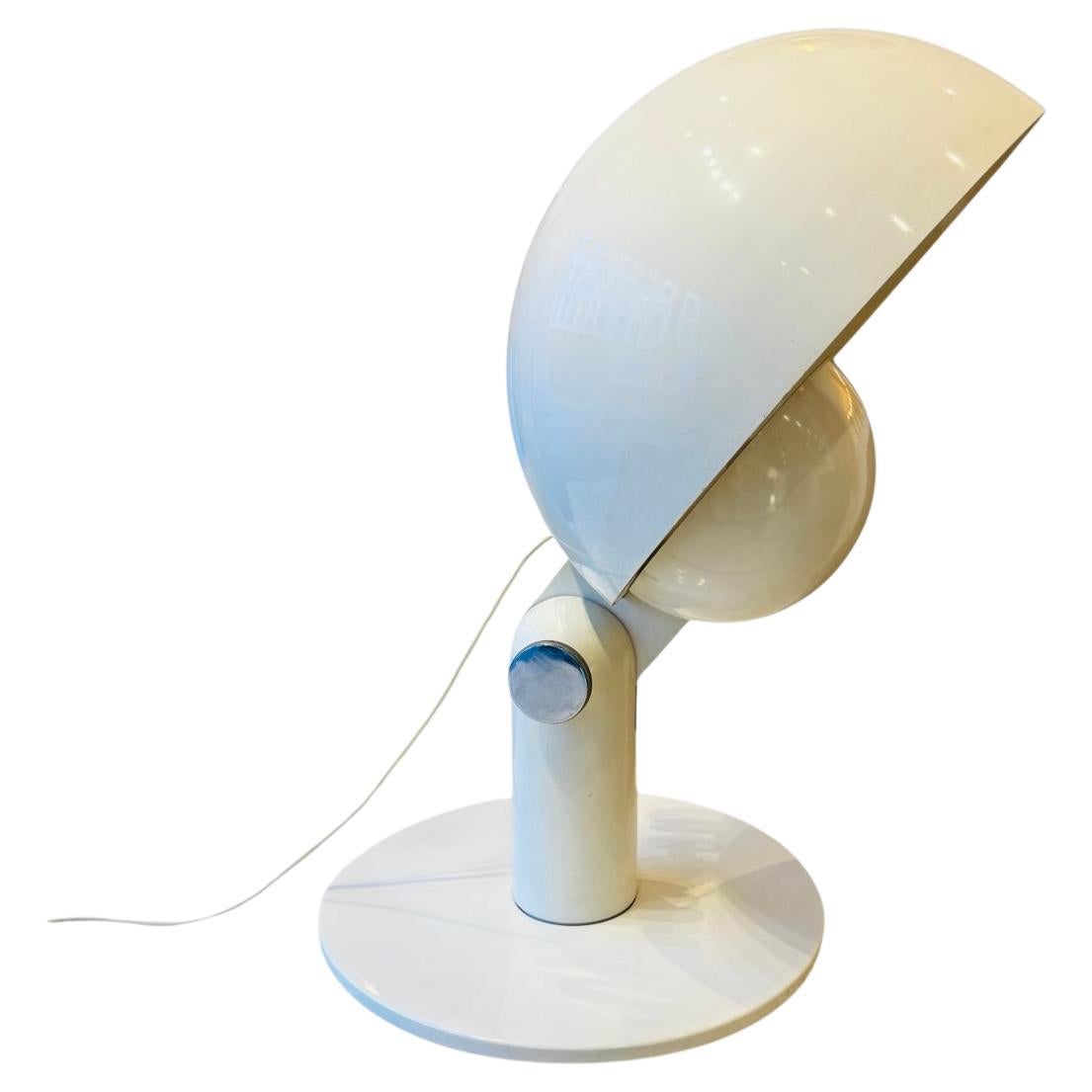 Table Lamp By F. Buzzi Mod "Cuffia" For Sale