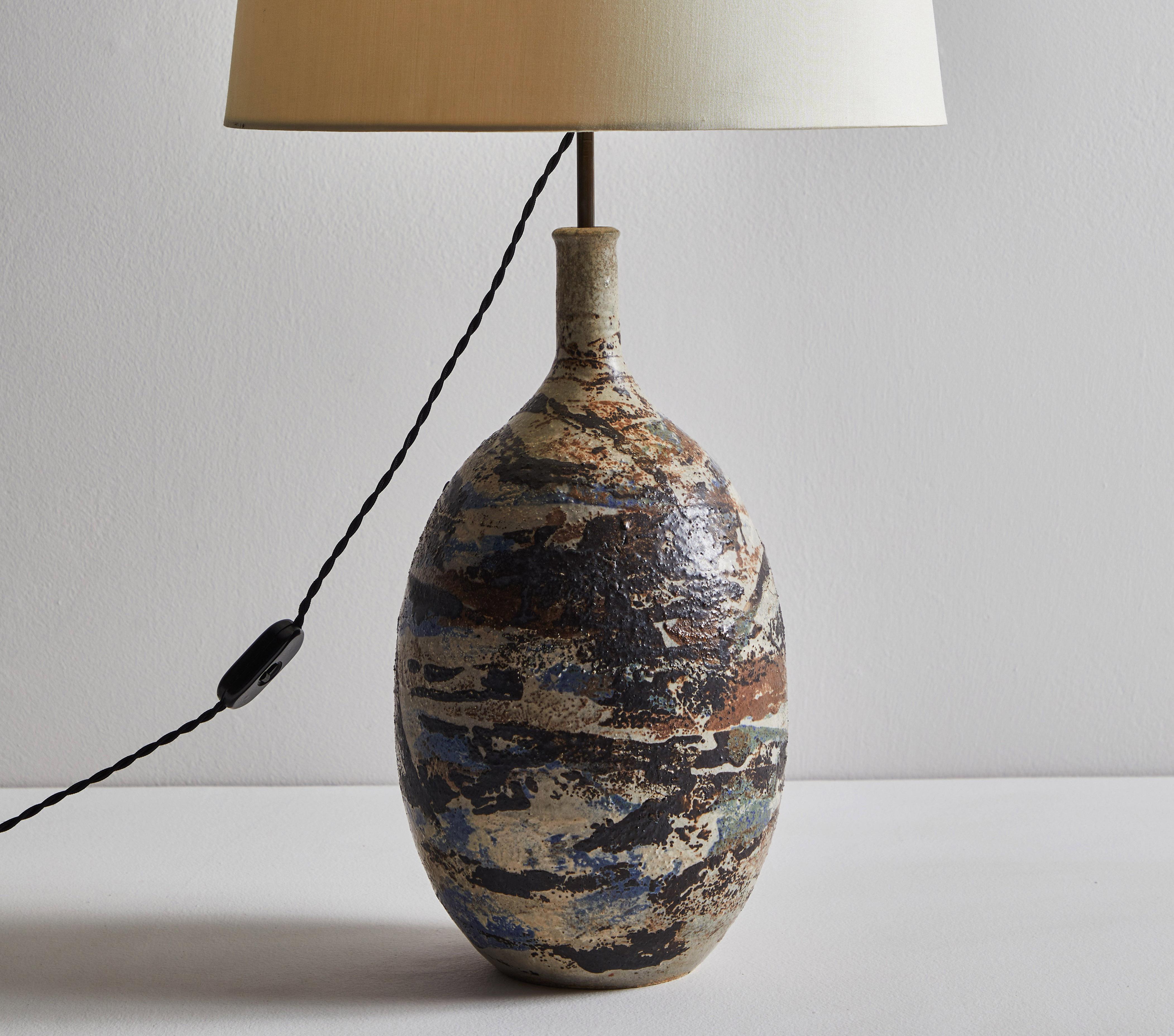 American Table Lamp by F. Carlton Ball