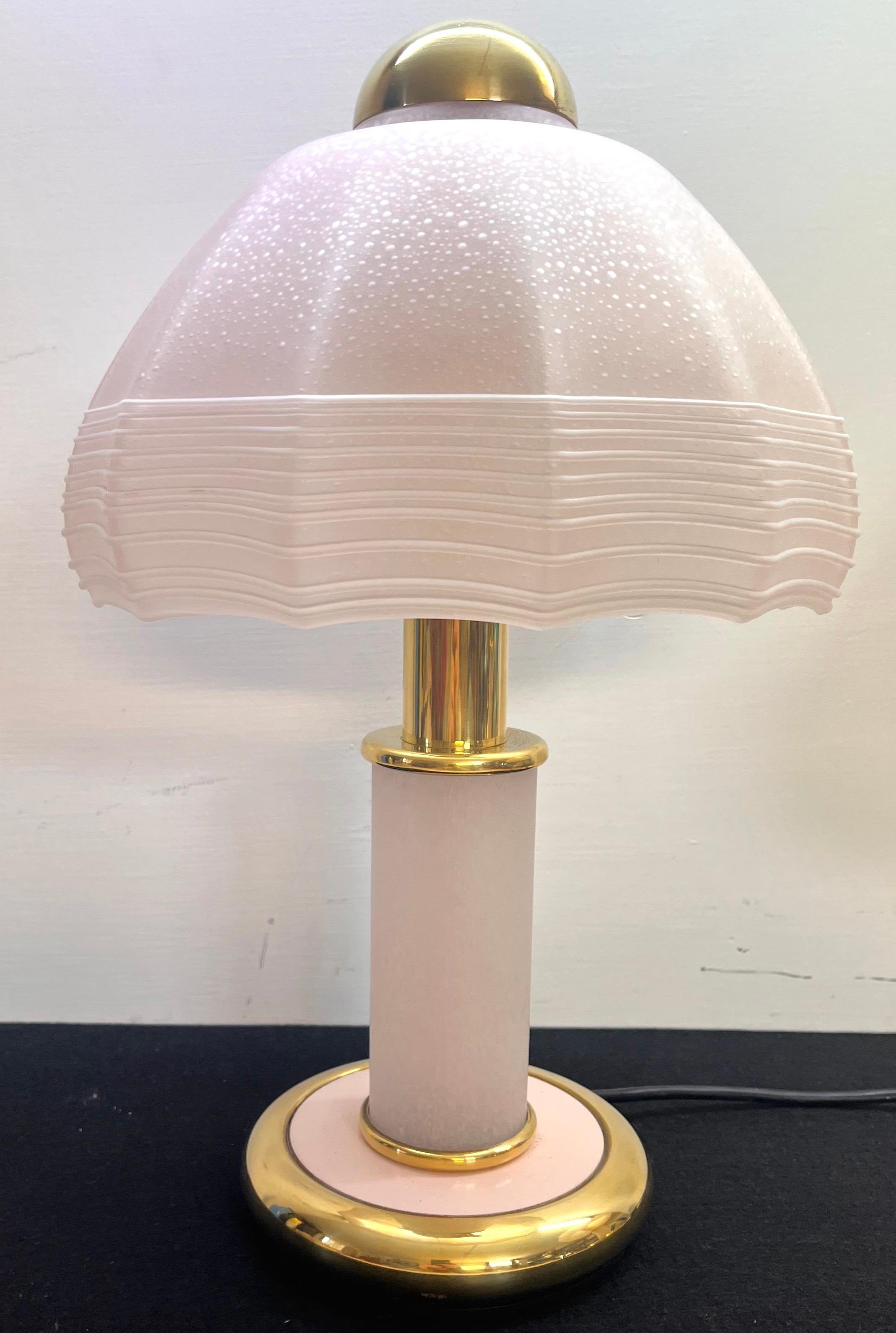 Mid-Century Modern Table Lamp by F. Fabbian For Sale