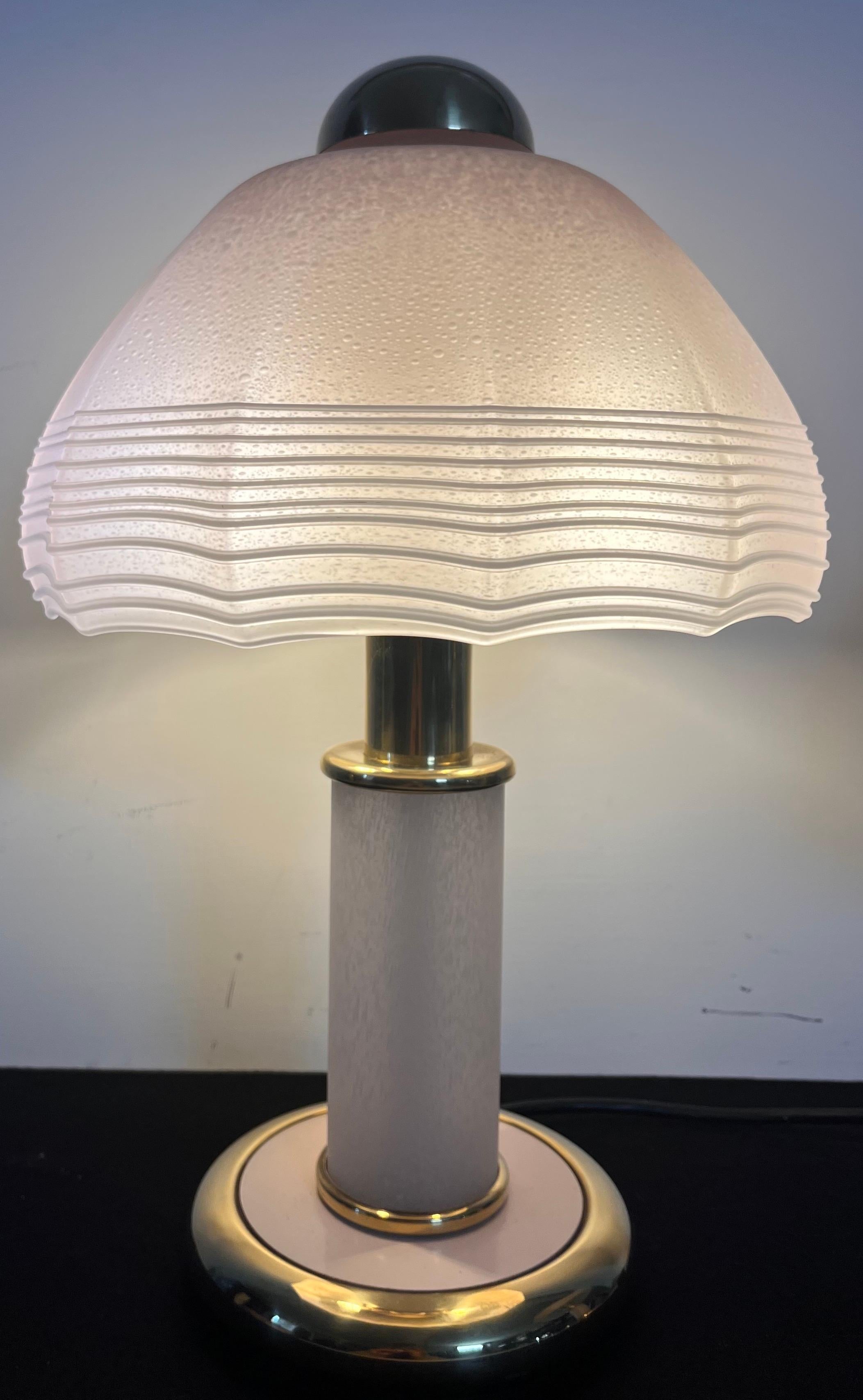 Italian Table Lamp by F. Fabbian For Sale
