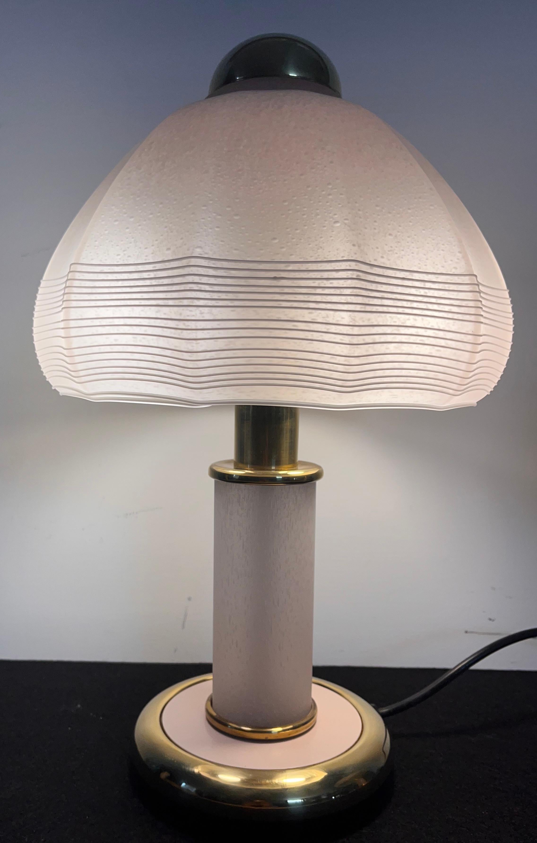 Mid-Century Modern Lampe de table de F. Fabian  en vente