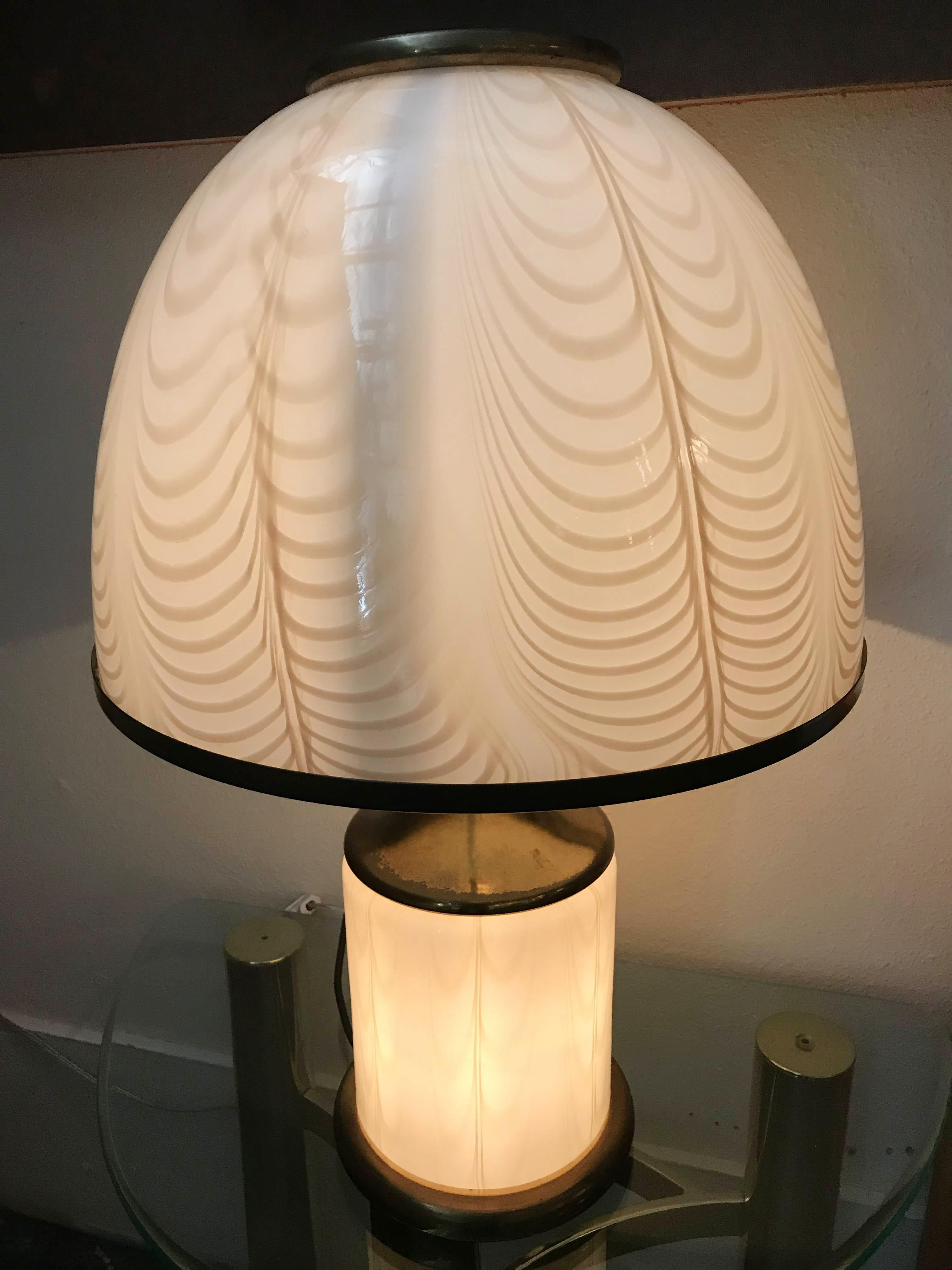 20th Century Table Lamp by Fabbian for Mazzega