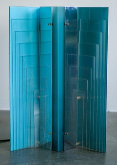 Table Lamp by Fabrizio Cocchia & Gianfranco Fini for New Lamp, Italy 1969