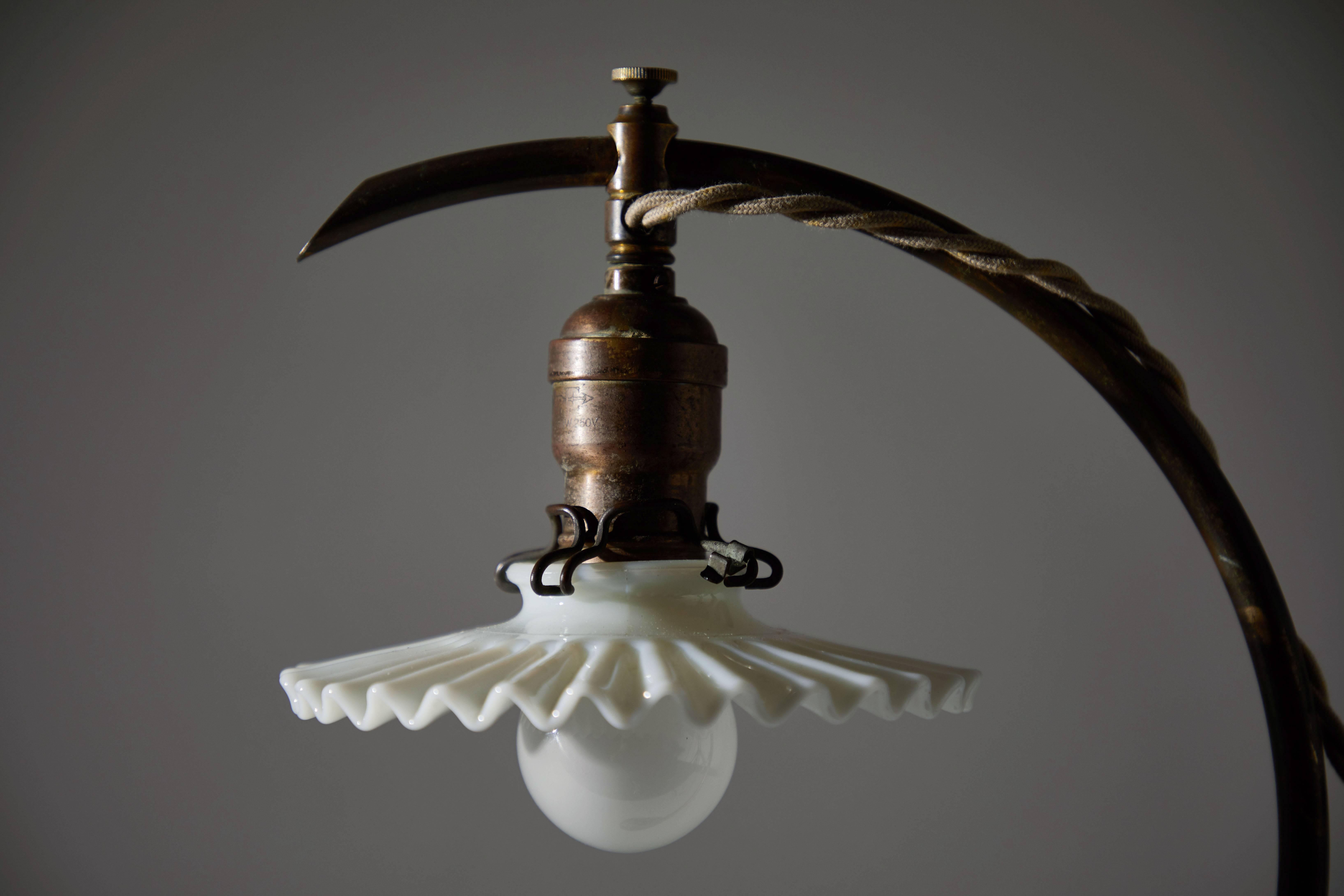 Early 20th Century Table Lamp by Fairies