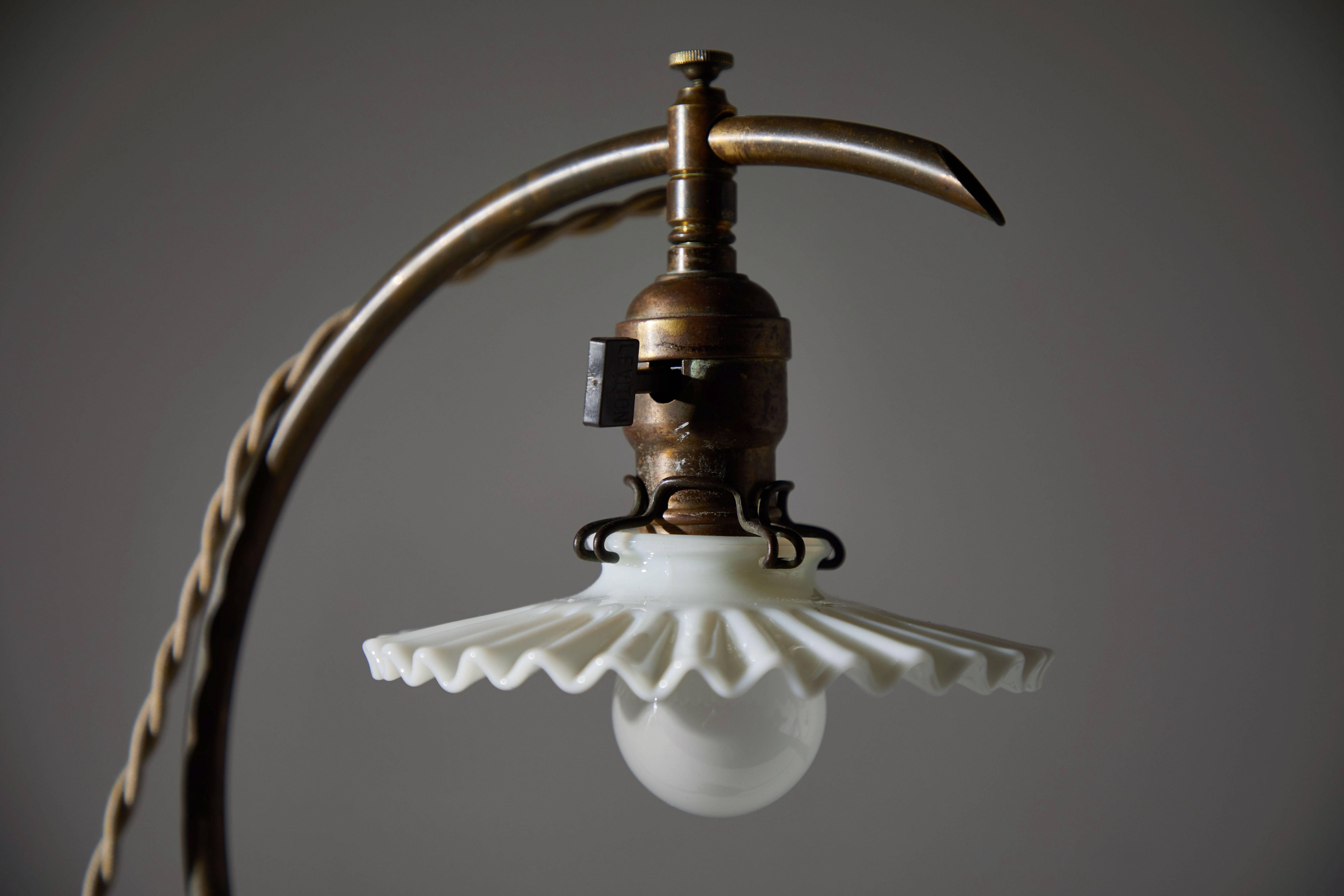 Brass Table Lamp by Fairies