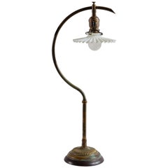 Antique Table Lamp by Fairies