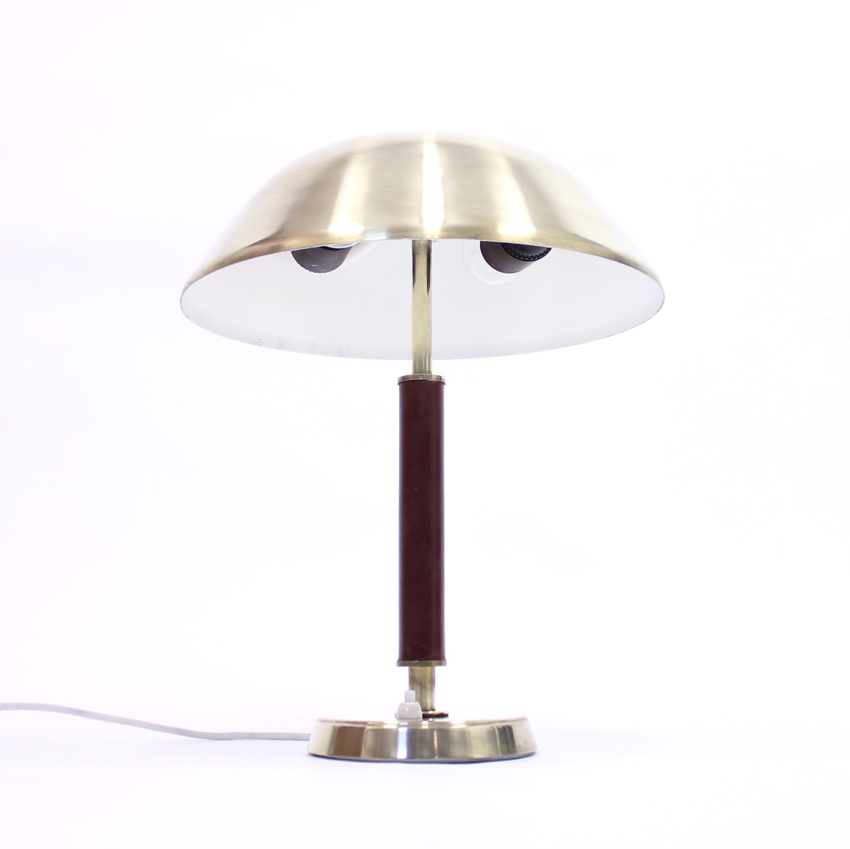 Scandinavian Modern Table Lamp by Falkenbergs Belysning, 1960s